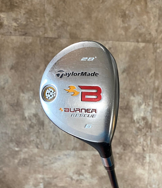 TaylorMade Burner Rescue 6 28* Hybrid RH Golf Club