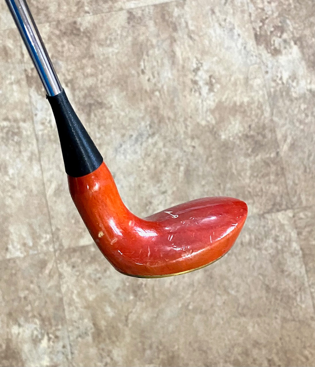 "The Profectio Putter" Vintage Persimmon Putter Golf Club