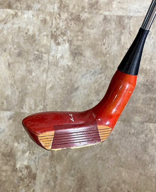 "The Profectio Putter" Vintage Persimmon Putter Golf Club