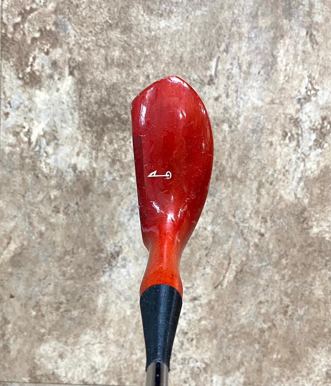 "The Profectio Putter" Vintage Persimmon Putter Golf Club