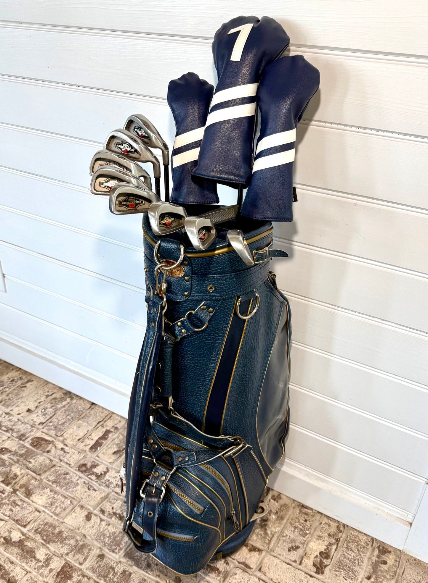 Callaway Big Bertha/Nickent Set of Golf Clubs W/Bag & More