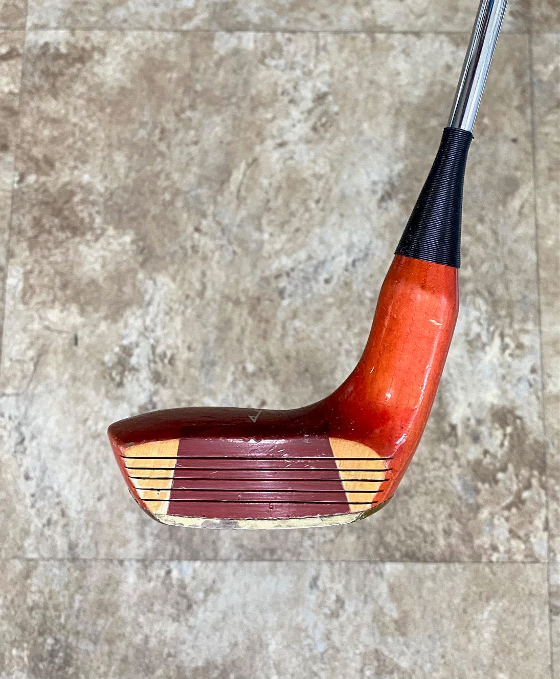 "The Profectio Putter" Vintage Persimmon Putter Golf Club