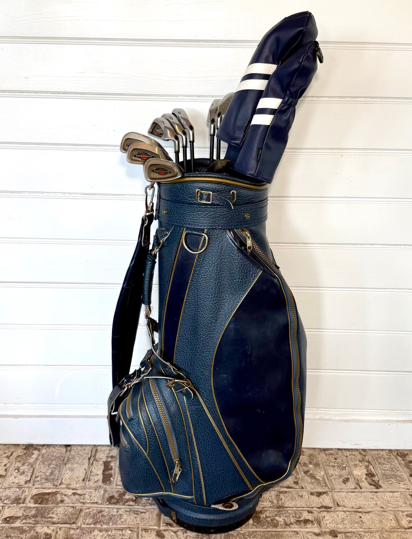 Callaway Big Bertha/Nickent Set of Golf Clubs W/Bag & More