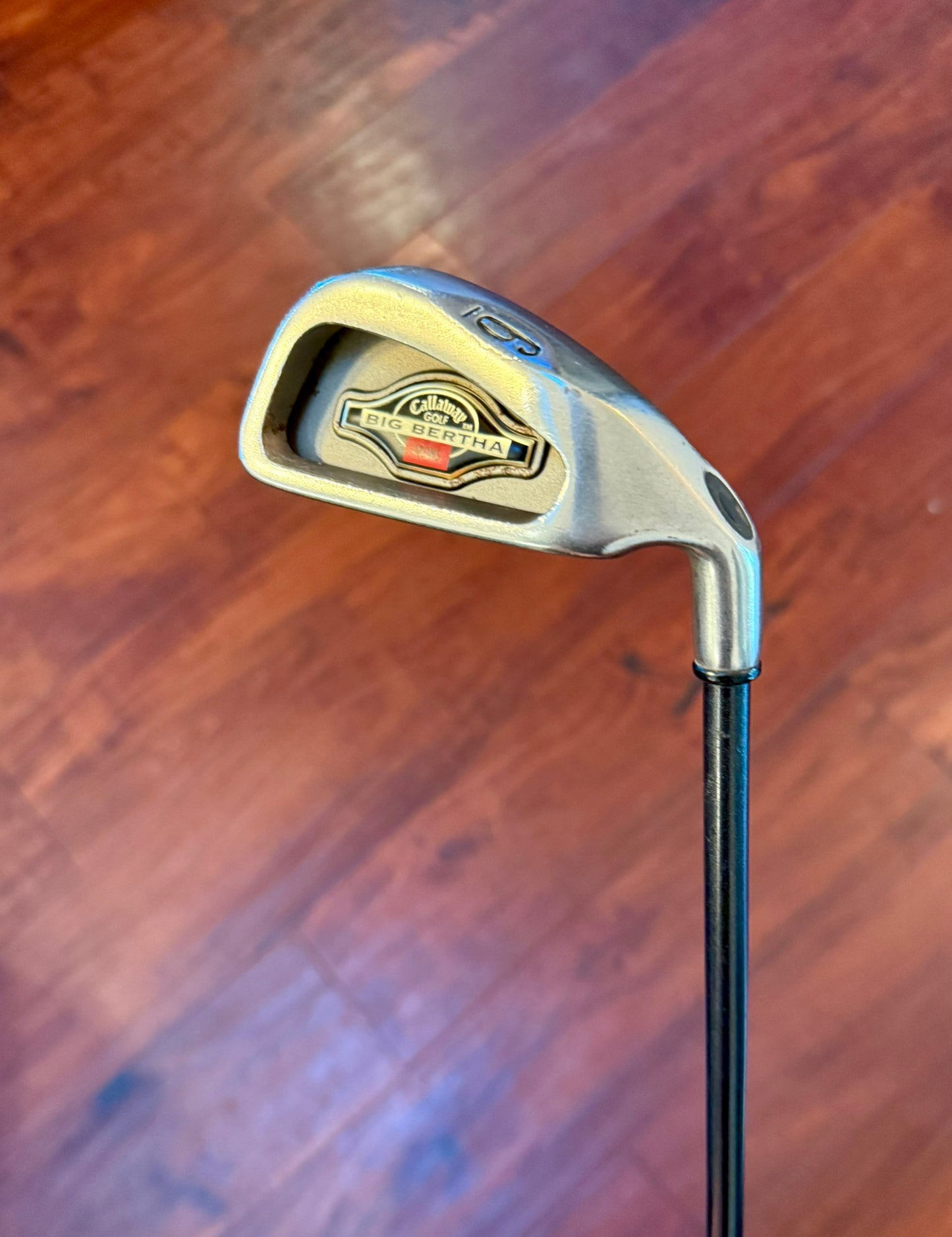Callaway Big Bertha/Nickent Set of Golf Clubs W/Bag & More