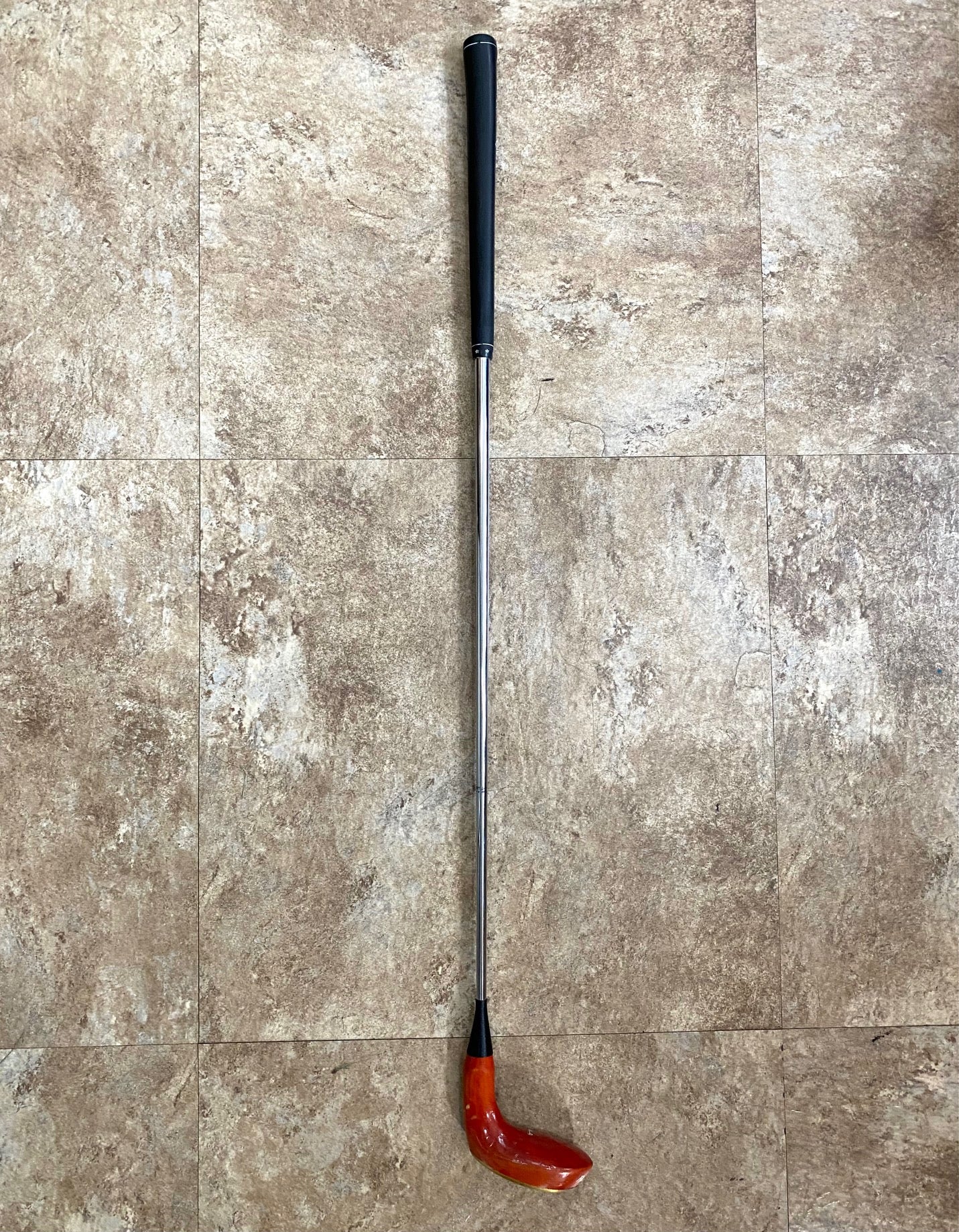 "The Profectio Putter" Vintage Persimmon Putter Golf Club