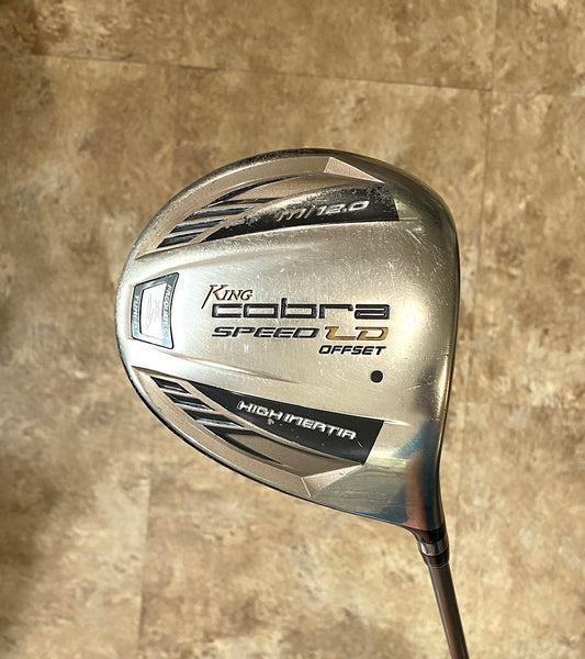 King Cobra Speed LD Offset 12* Senior Driver Golf Club