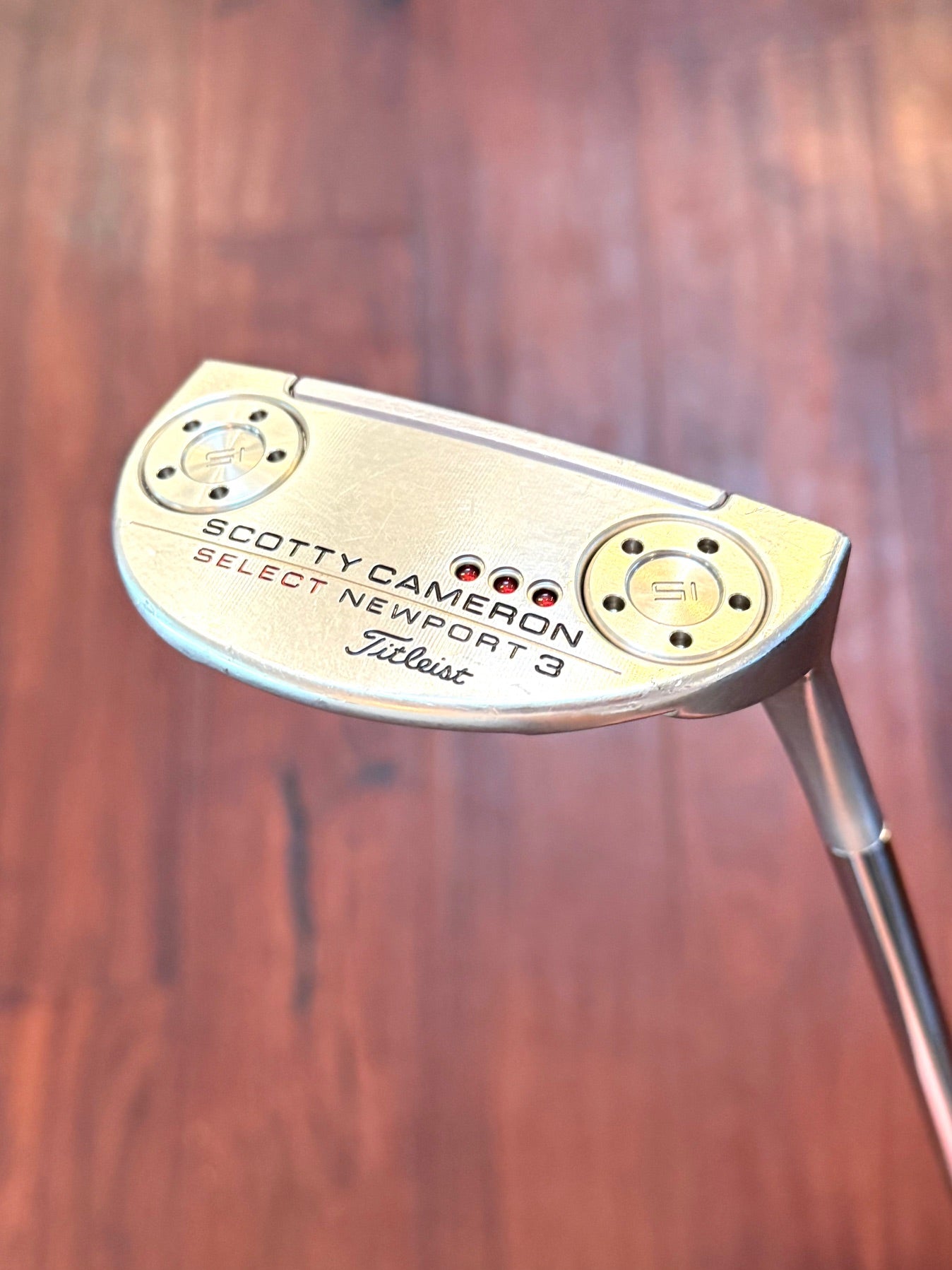 PENDING PICKUP Titleist Scotty Cameron 2018 Select Newport 3 Putter
