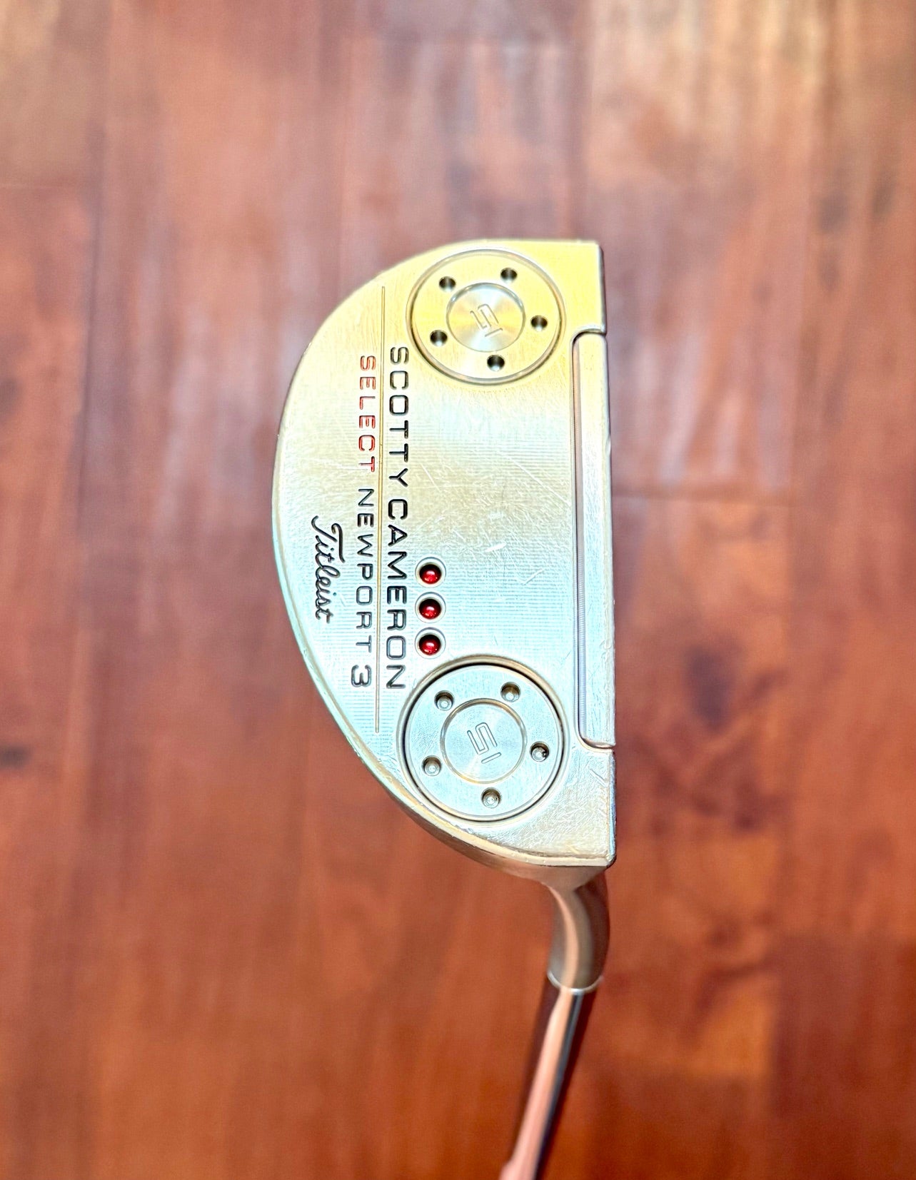 PENDING PICKUP Titleist Scotty Cameron 2018 Select Newport 3 Putter