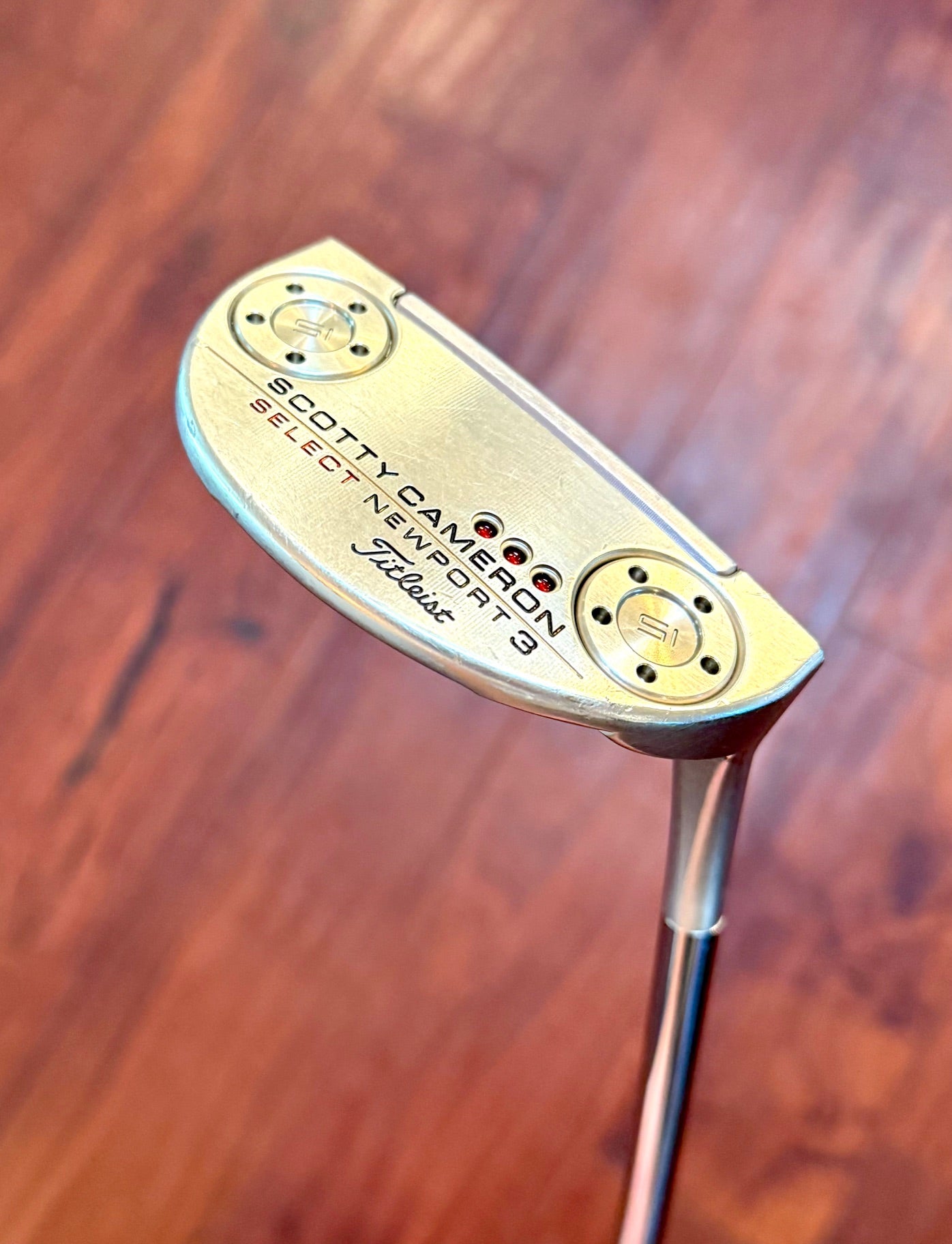 PENDING PICKUP Titleist Scotty Cameron 2018 Select Newport 3 Putter