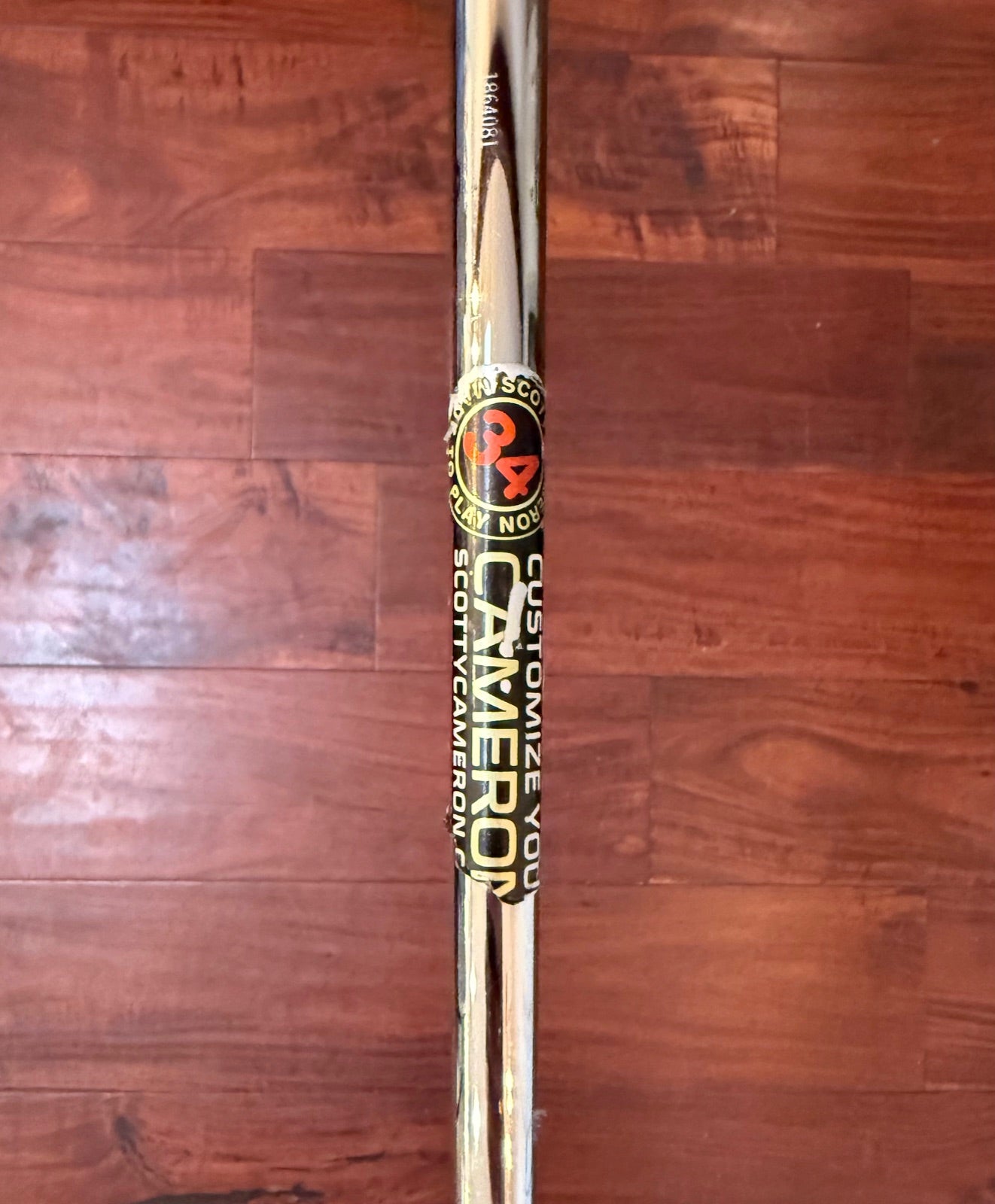 PENDING PICKUP Titleist Scotty Cameron 2018 Select Newport 3 Putter