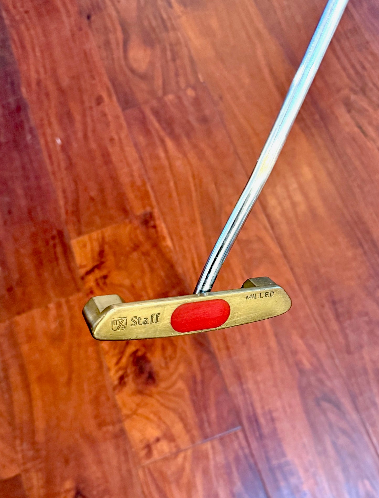 Wilson Staff 2010 Copper insert Putter 35.5" with NEW GRIP
