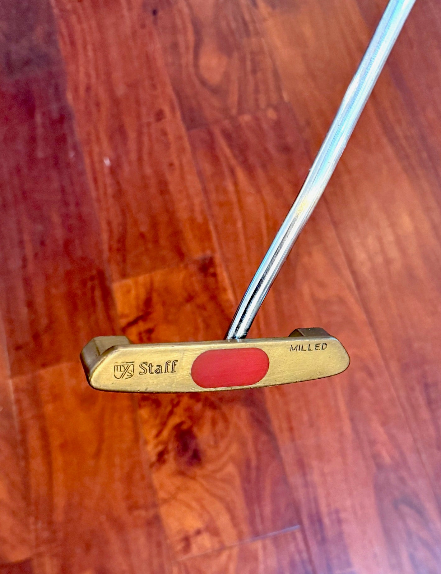 Wilson Staff 2010 Copper insert Putter 35.5" with NEW GRIP