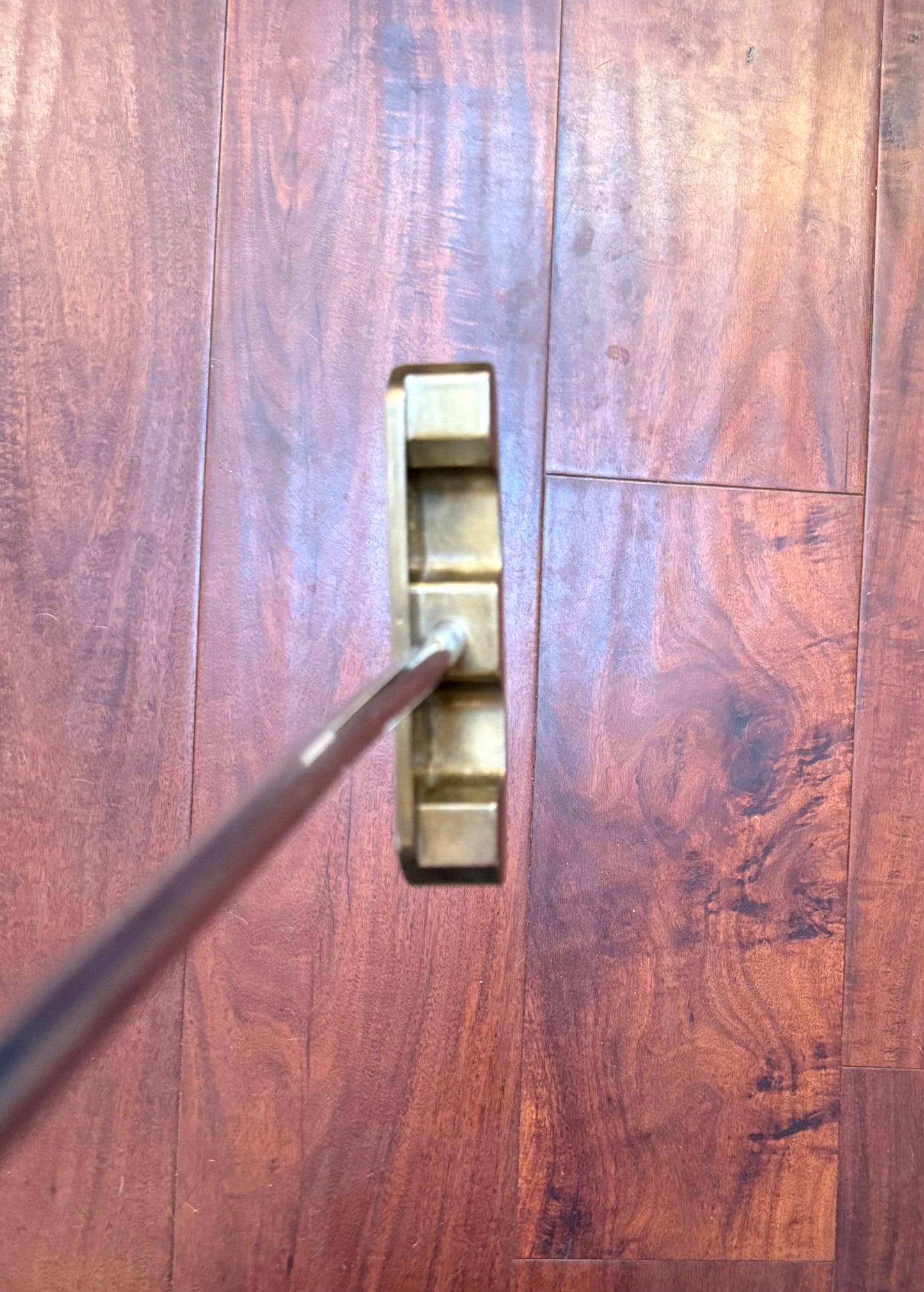 Wilson Staff 2010 Copper insert Putter 35.5" with NEW GRIP