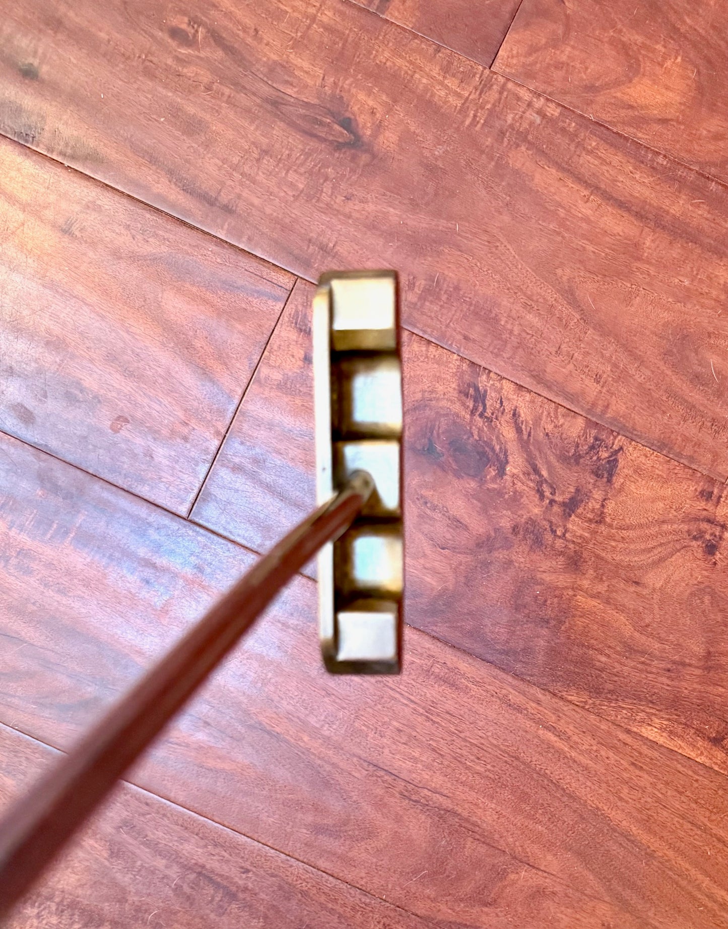 Wilson Staff 2010 Copper insert Putter 35.5" with NEW GRIP