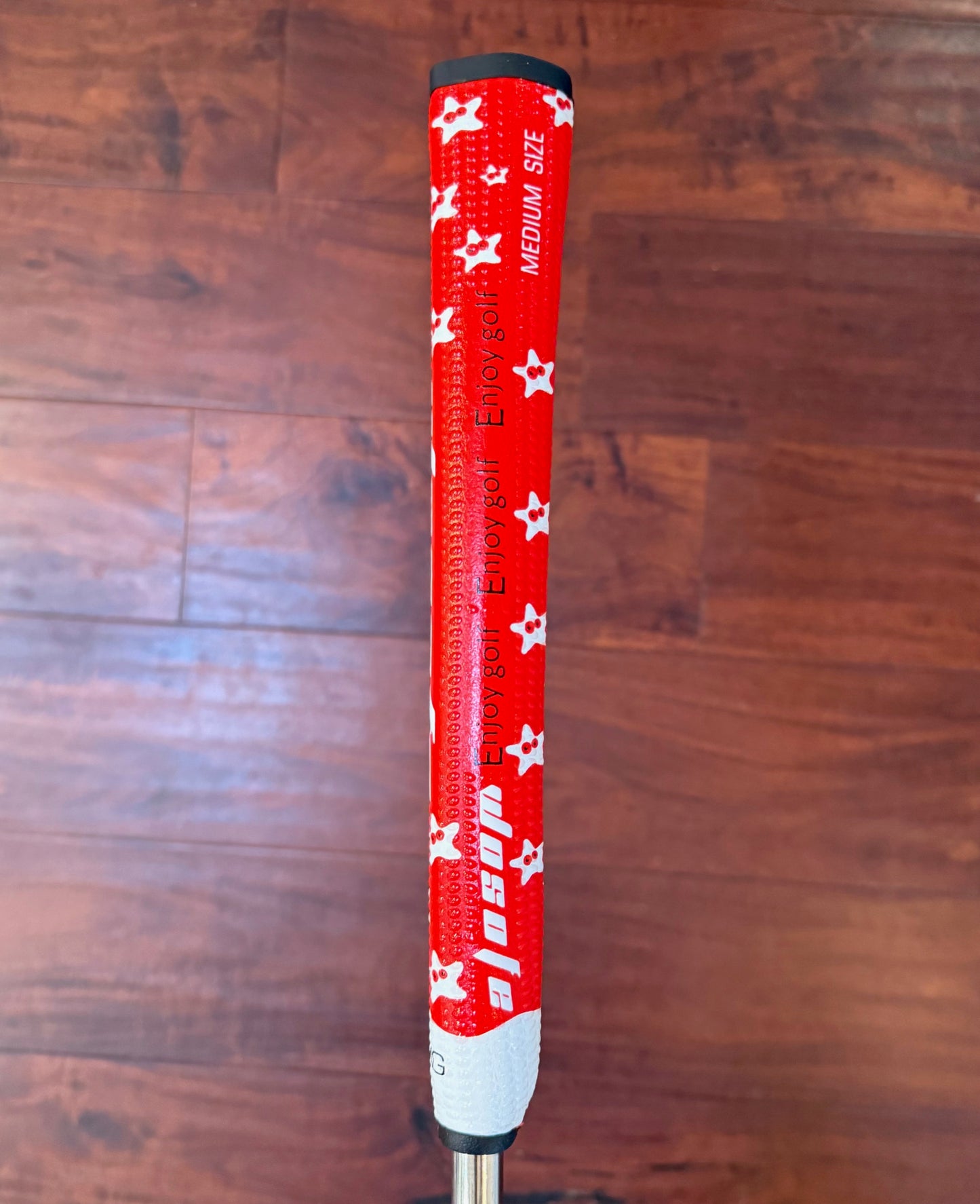 Wilson Staff 2010 Copper insert Putter 35.5" with NEW GRIP