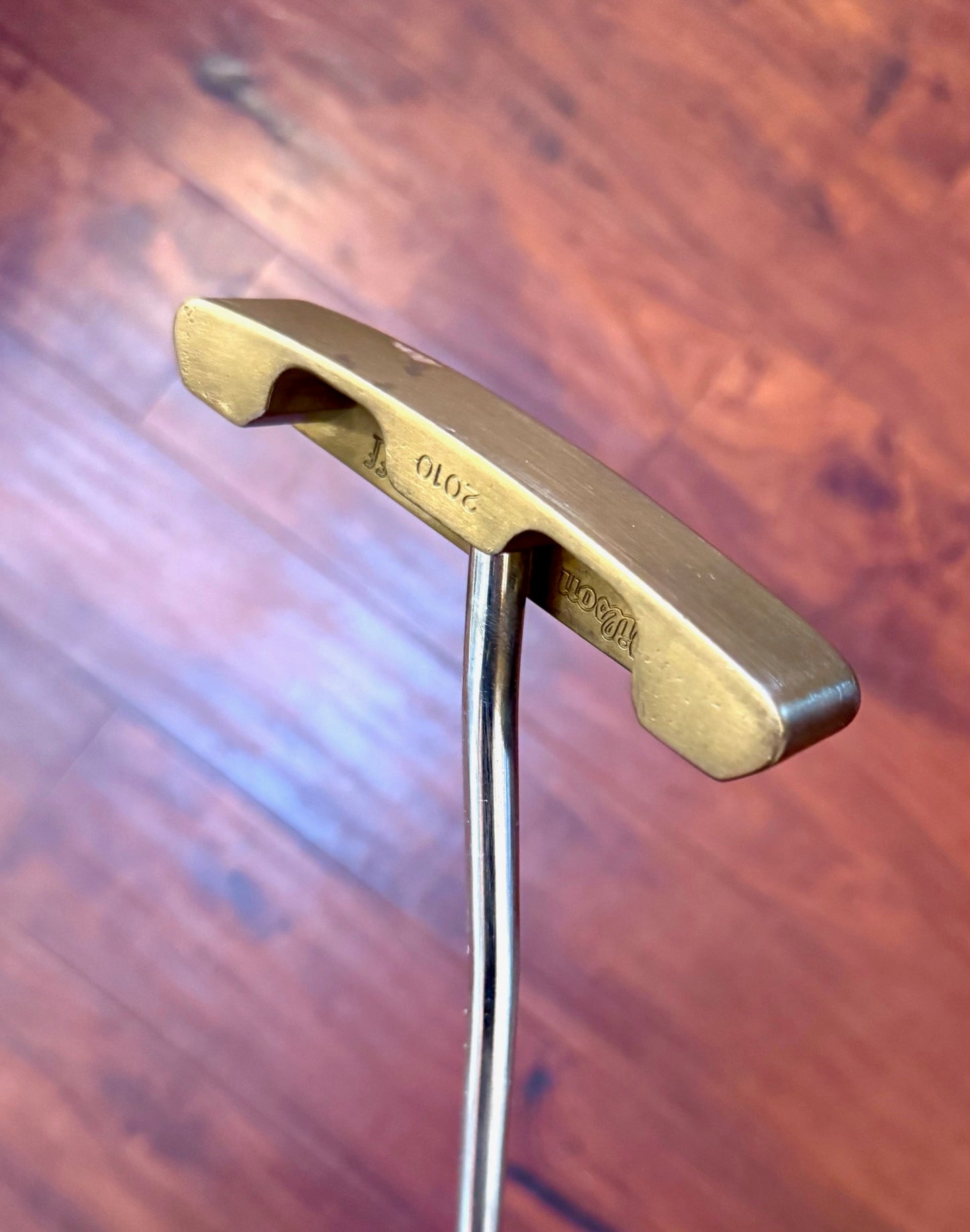 Wilson Staff 2010 Copper insert Putter 35.5" with NEW GRIP