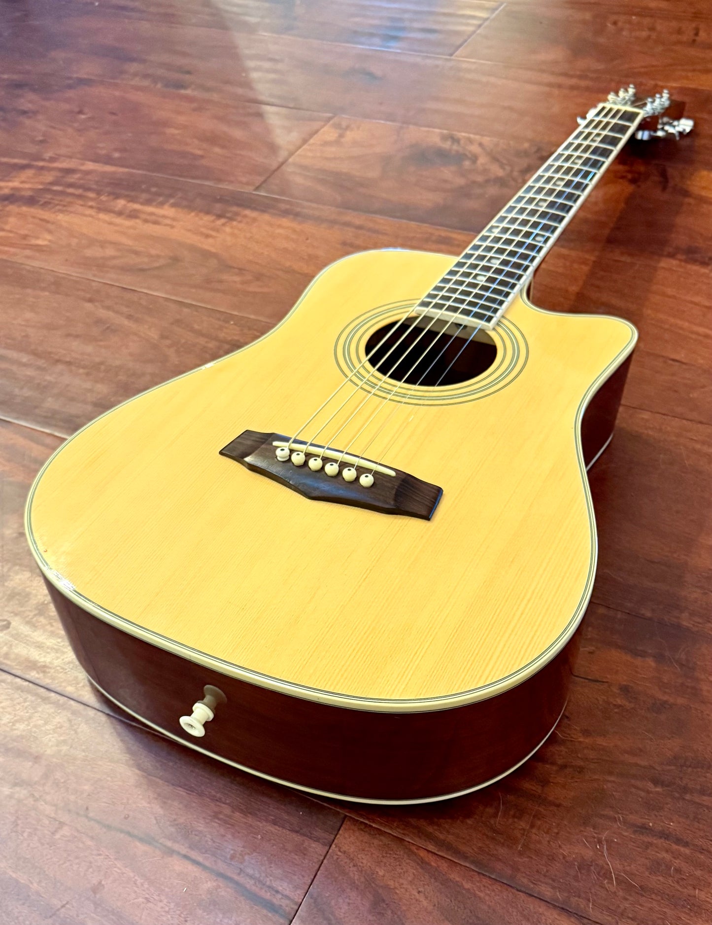 LIKE NEW Ibanez Daytripper DT10CNT 3/4 size Acoustic Guitar