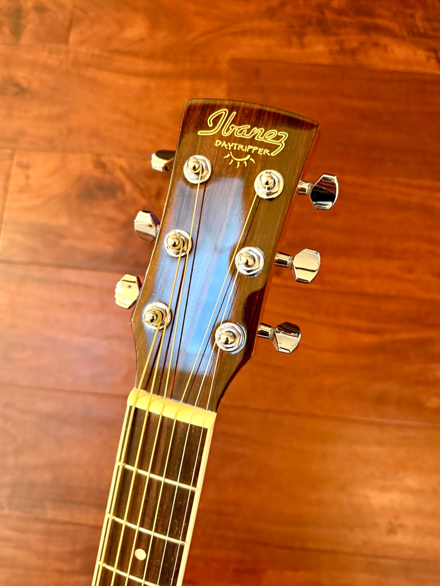 LIKE NEW Ibanez Daytripper DT10CNT 3/4 size Acoustic Guitar