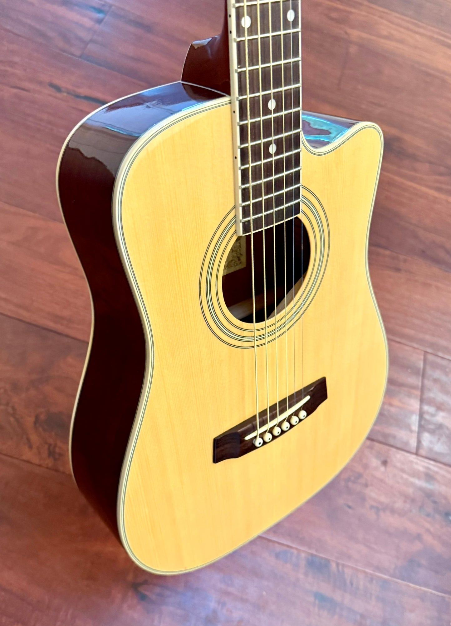 LIKE NEW Ibanez Daytripper DT10CNT 3/4 size Acoustic Guitar