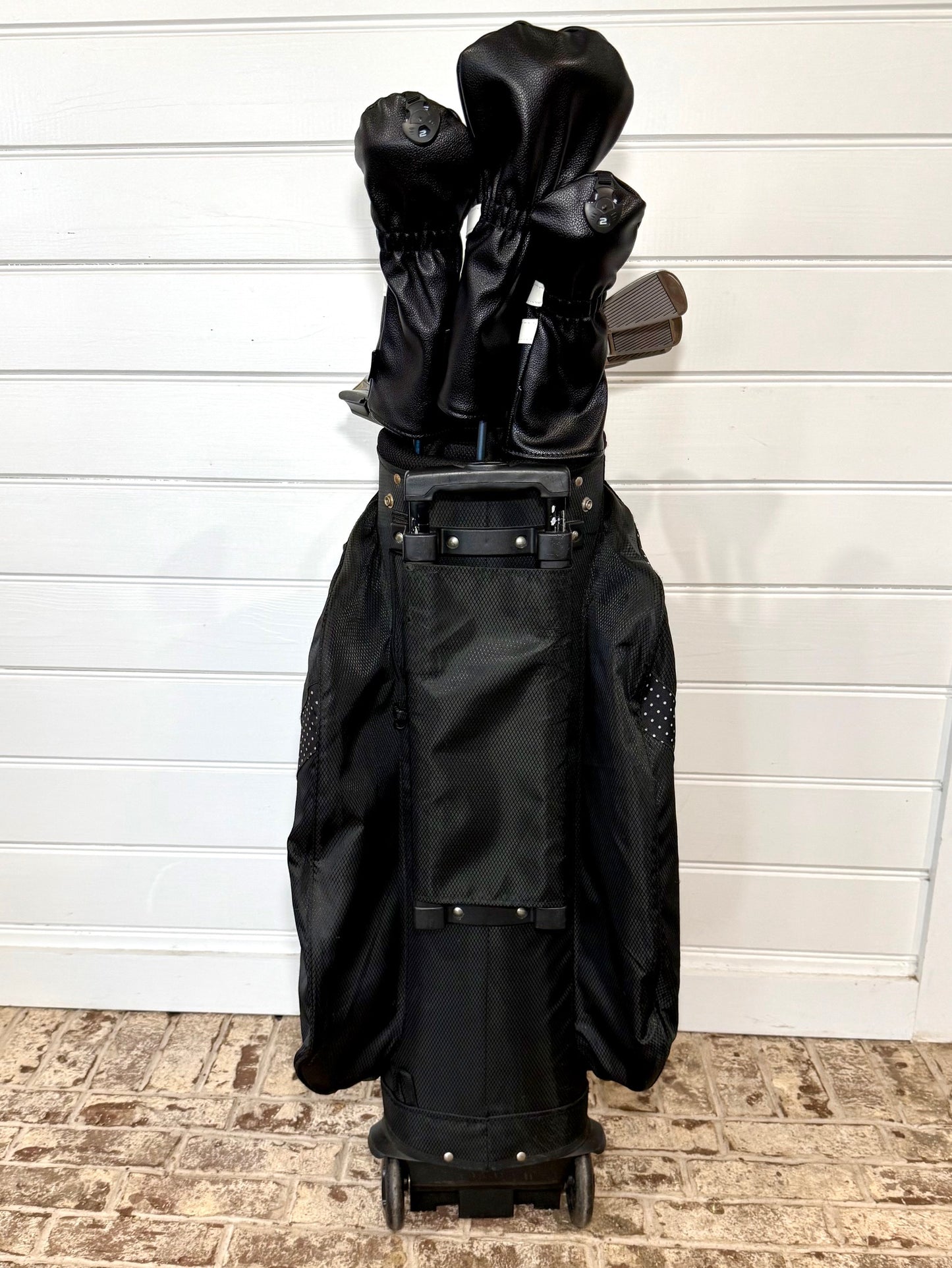 Ladies Petite Set of Golf Clubs. BUTTERFLY/HONMA/TOUR EDGE W/Bag & NEW GRIPS