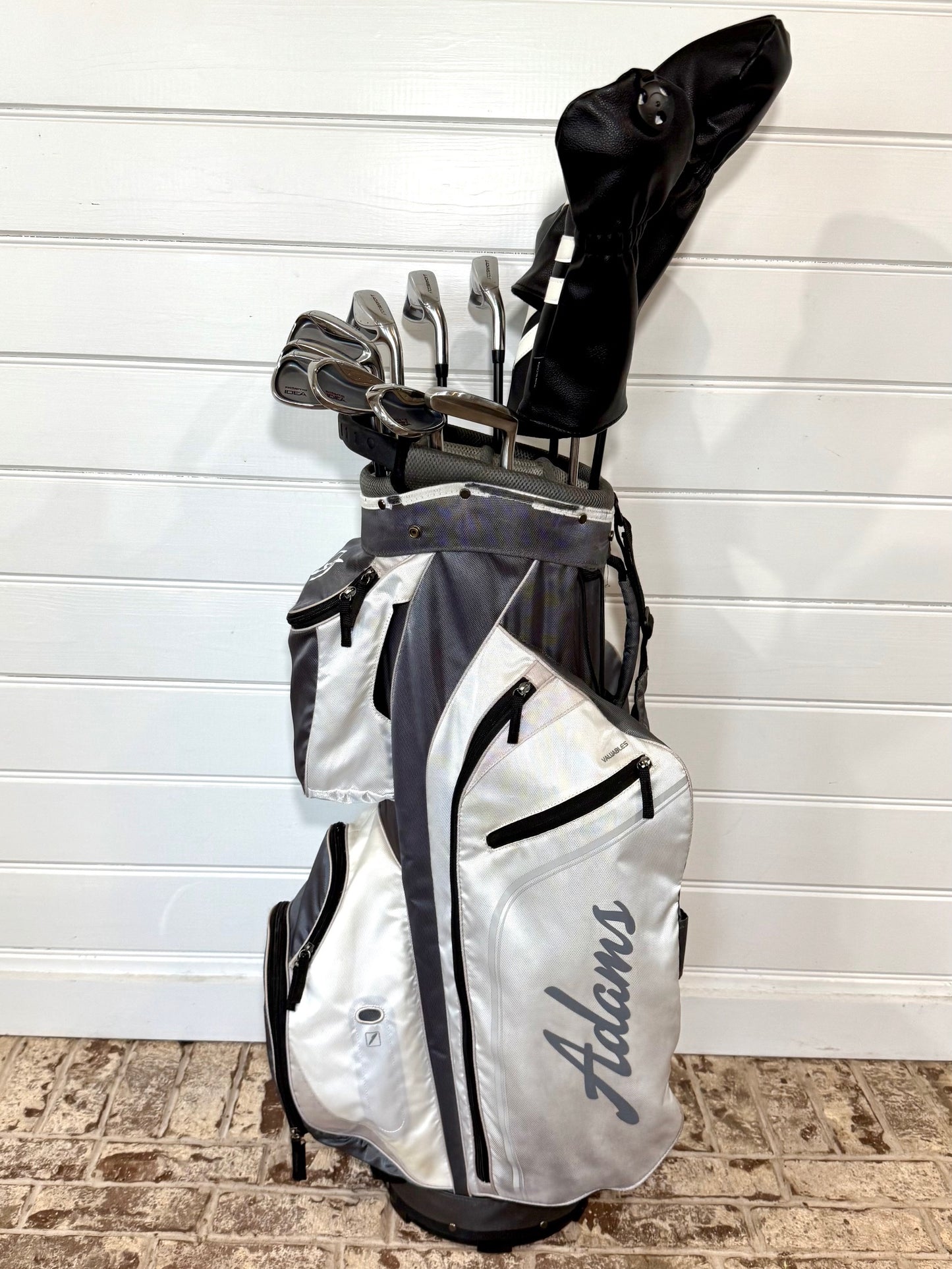 Adams IDEA/Tight Lies/Warrior Set of Golf Clubs W/Bag & Extras