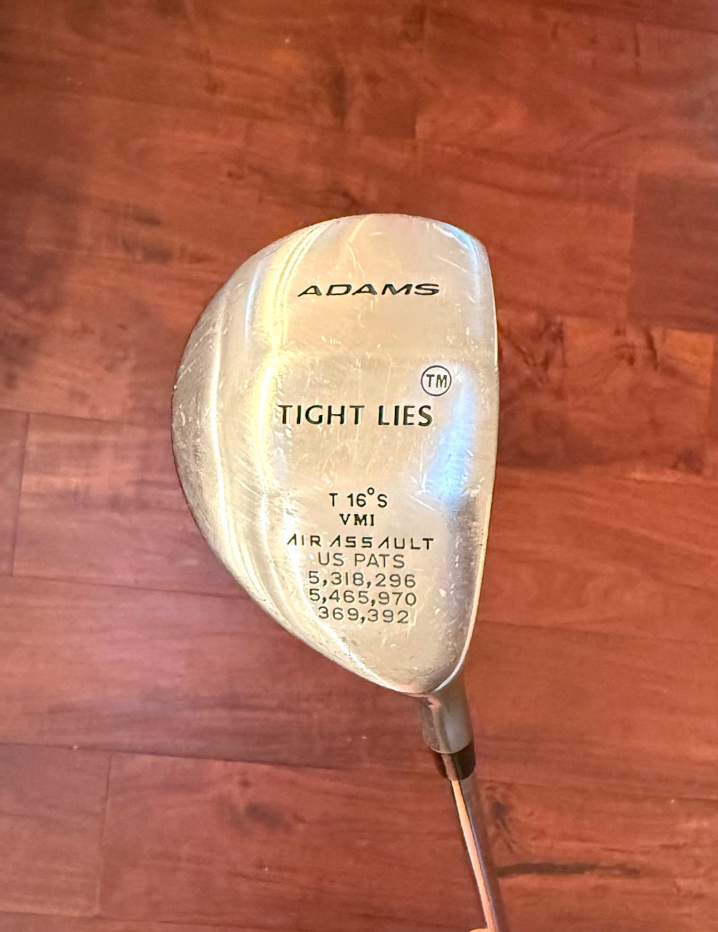 Adams IDEA/Tight Lies/Warrior Set of Golf Clubs W/Bag & Extras