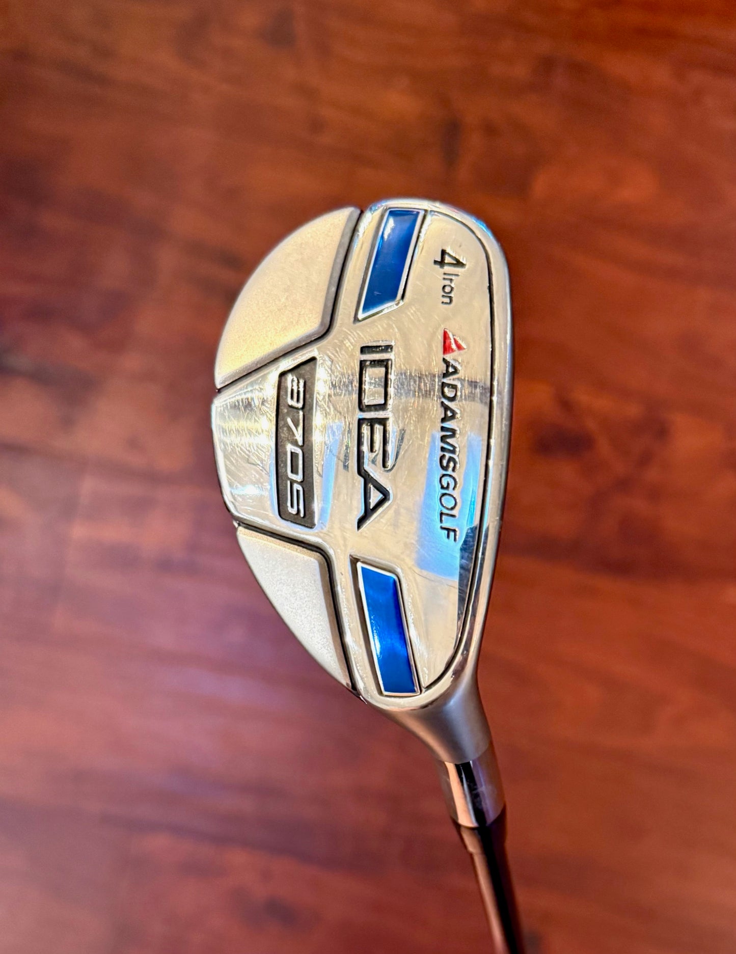 Adams IDEA/Tight Lies/Warrior Set of Golf Clubs W/Bag & Extras