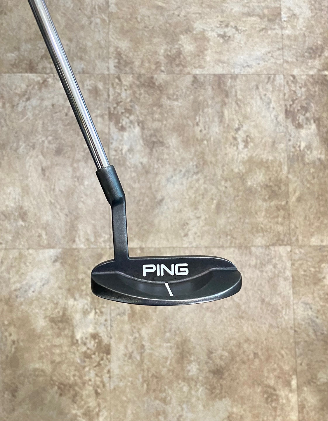 PING Scottsdale Shea Black Dot RH Putter 35" W/NEW GRIP