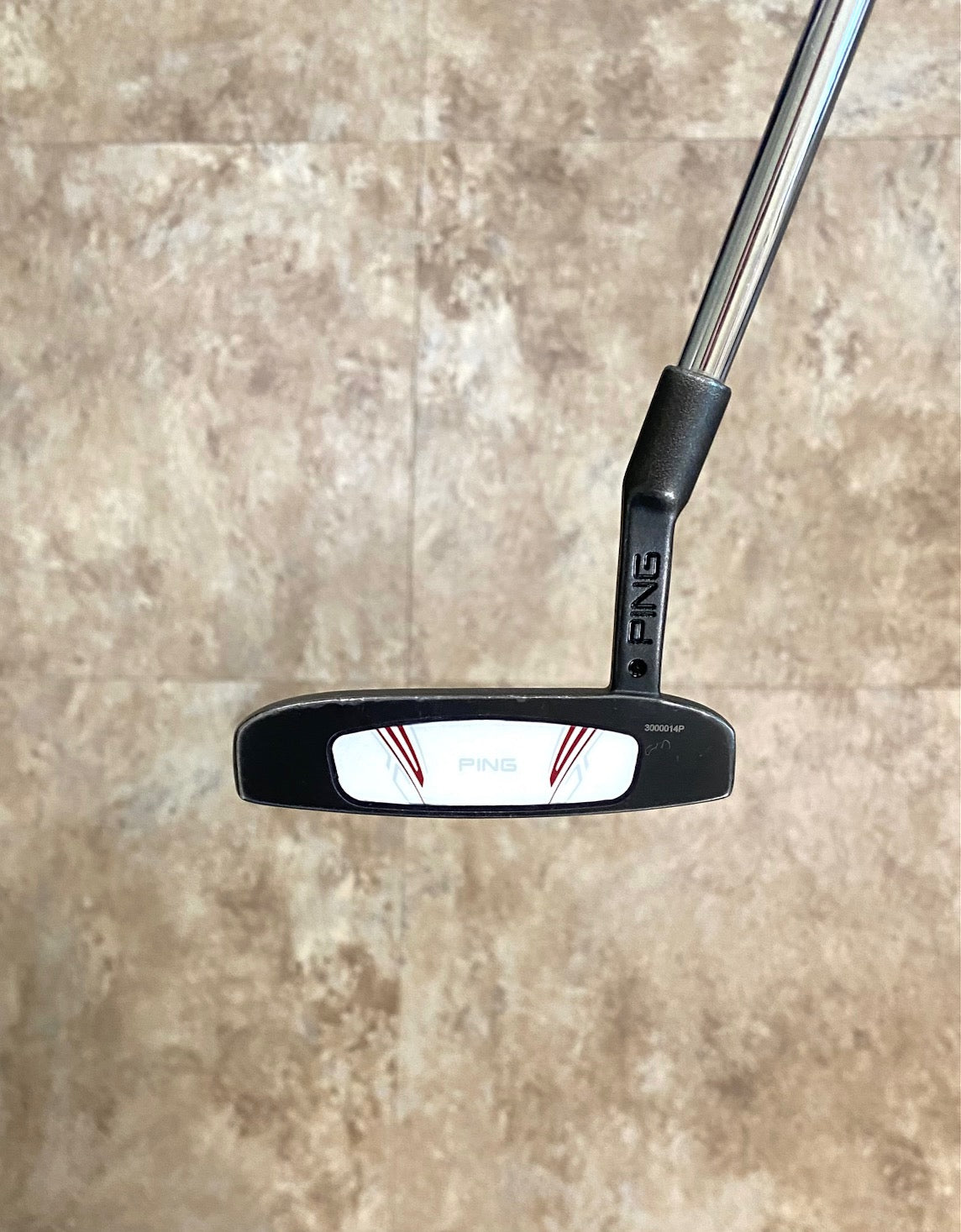 PING Scottsdale Shea Black Dot RH Putter 35" W/NEW GRIP