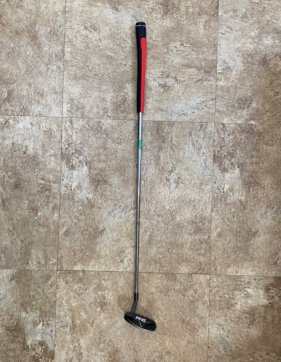 PING Scottsdale Shea Black Dot RH Putter 35" W/NEW GRIP