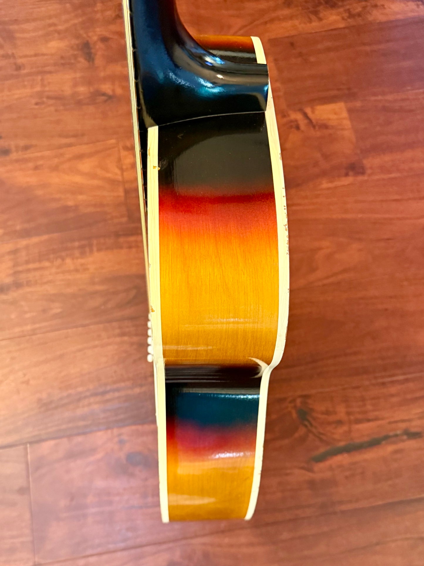 Vintage 1971 Harmony Stella H941 USA Made Acoustic Guitar