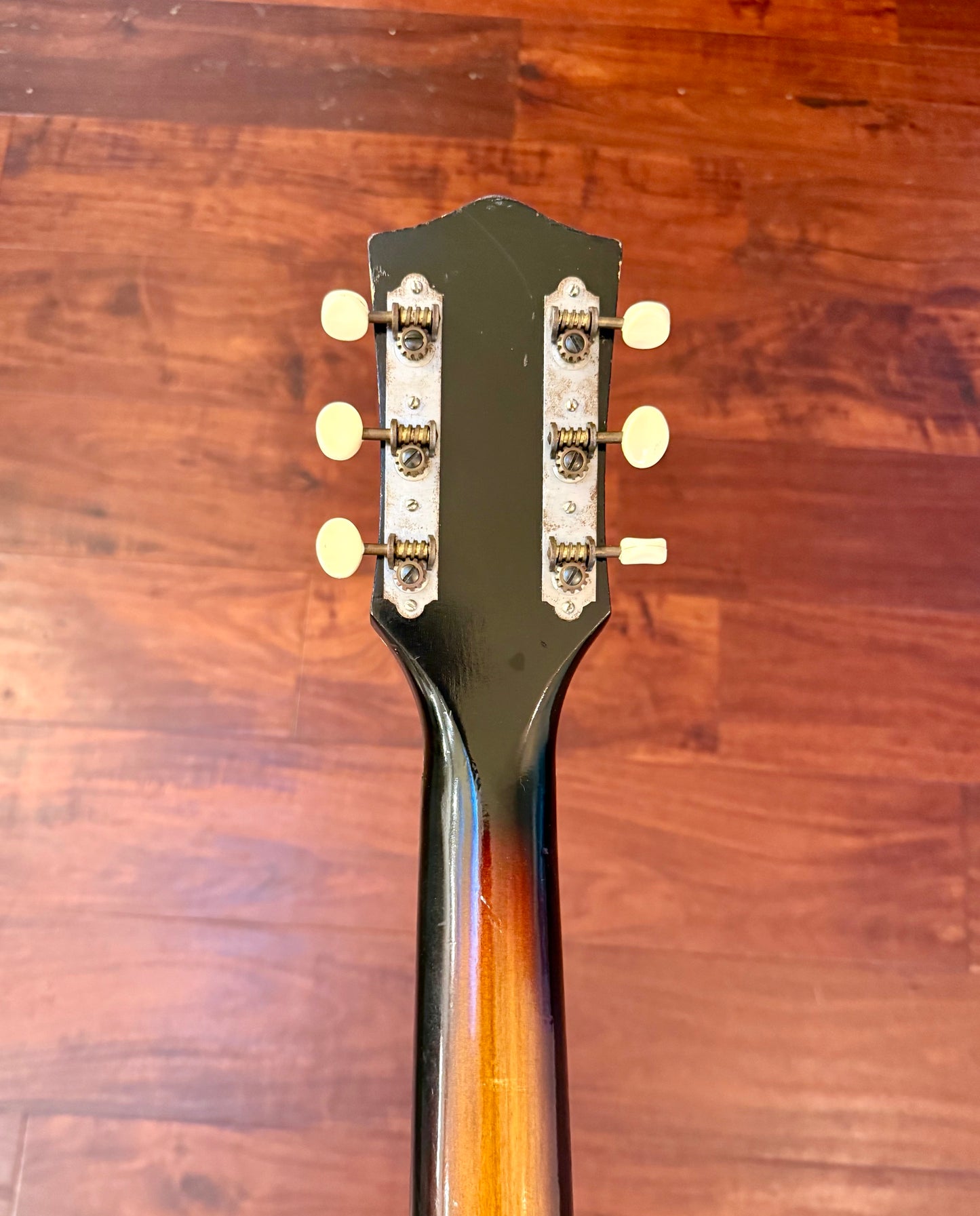 Vintage 1971 Harmony Stella H941 USA Made Acoustic Guitar