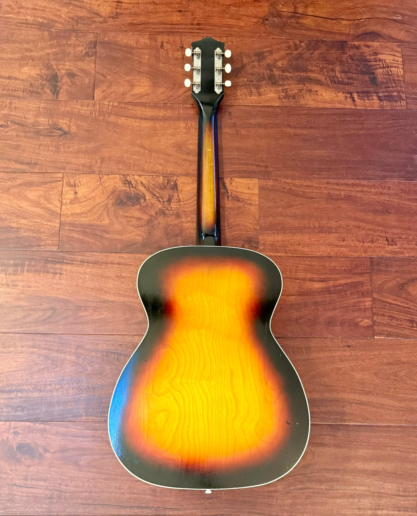 Vintage 1971 Harmony Stella H941 USA Made Acoustic Guitar