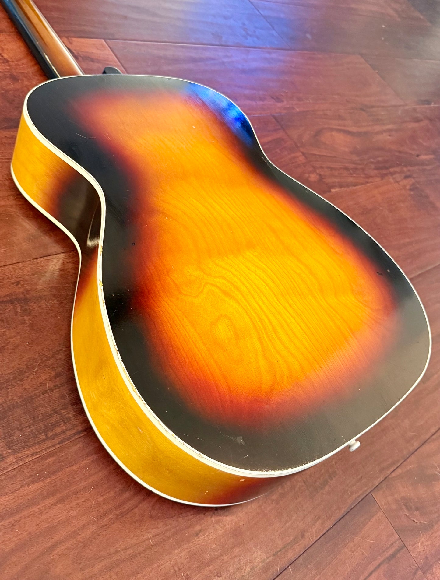 Vintage 1971 Harmony Stella H941 USA Made Acoustic Guitar