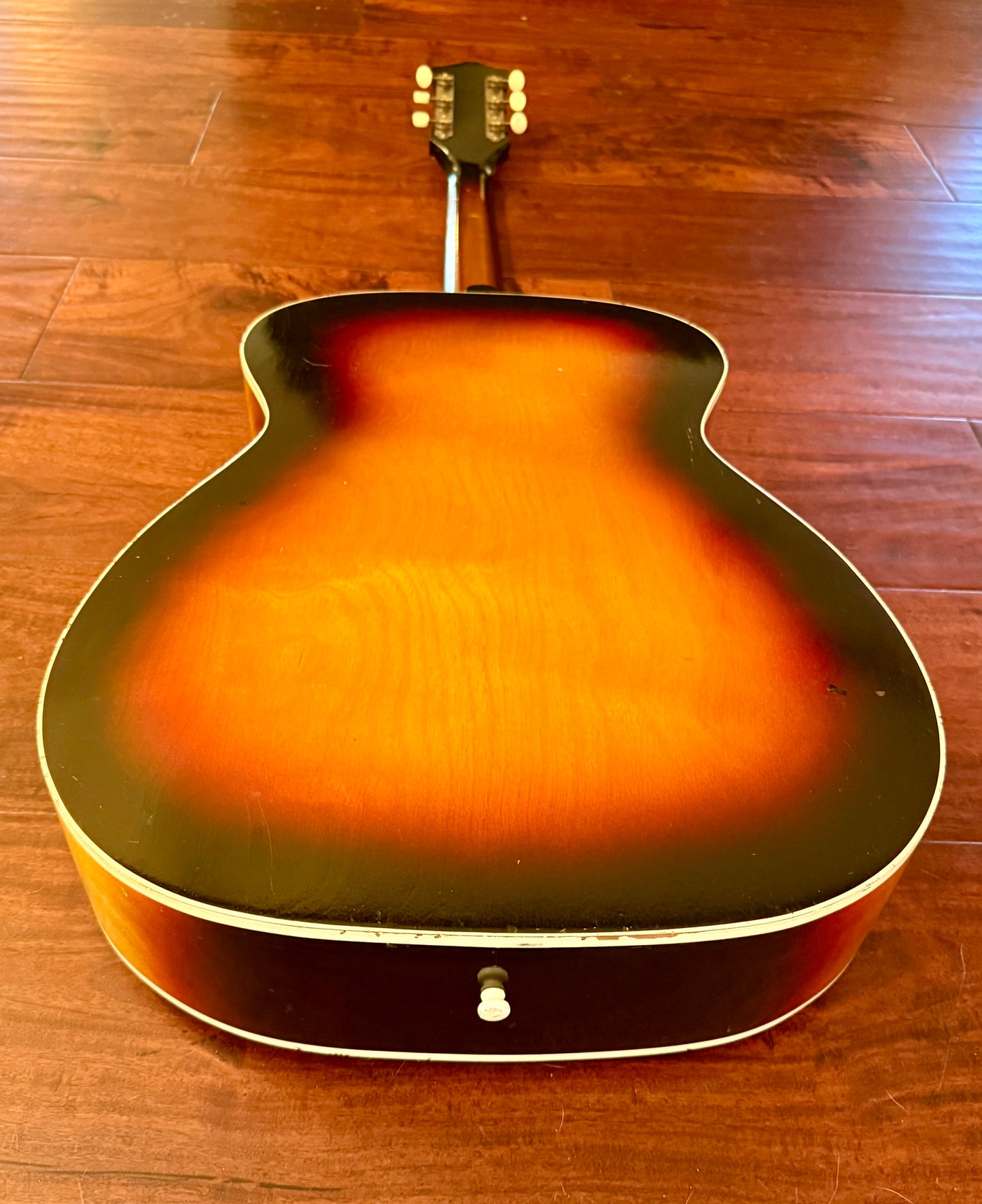 Vintage 1971 Harmony Stella H941 USA Made Acoustic Guitar