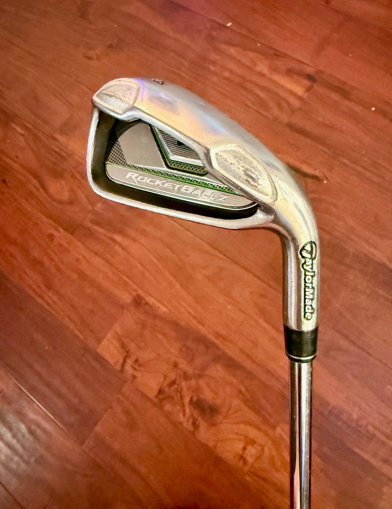 TaylorMade RocketBallz Set of Irons 4-9 Stiff Steel