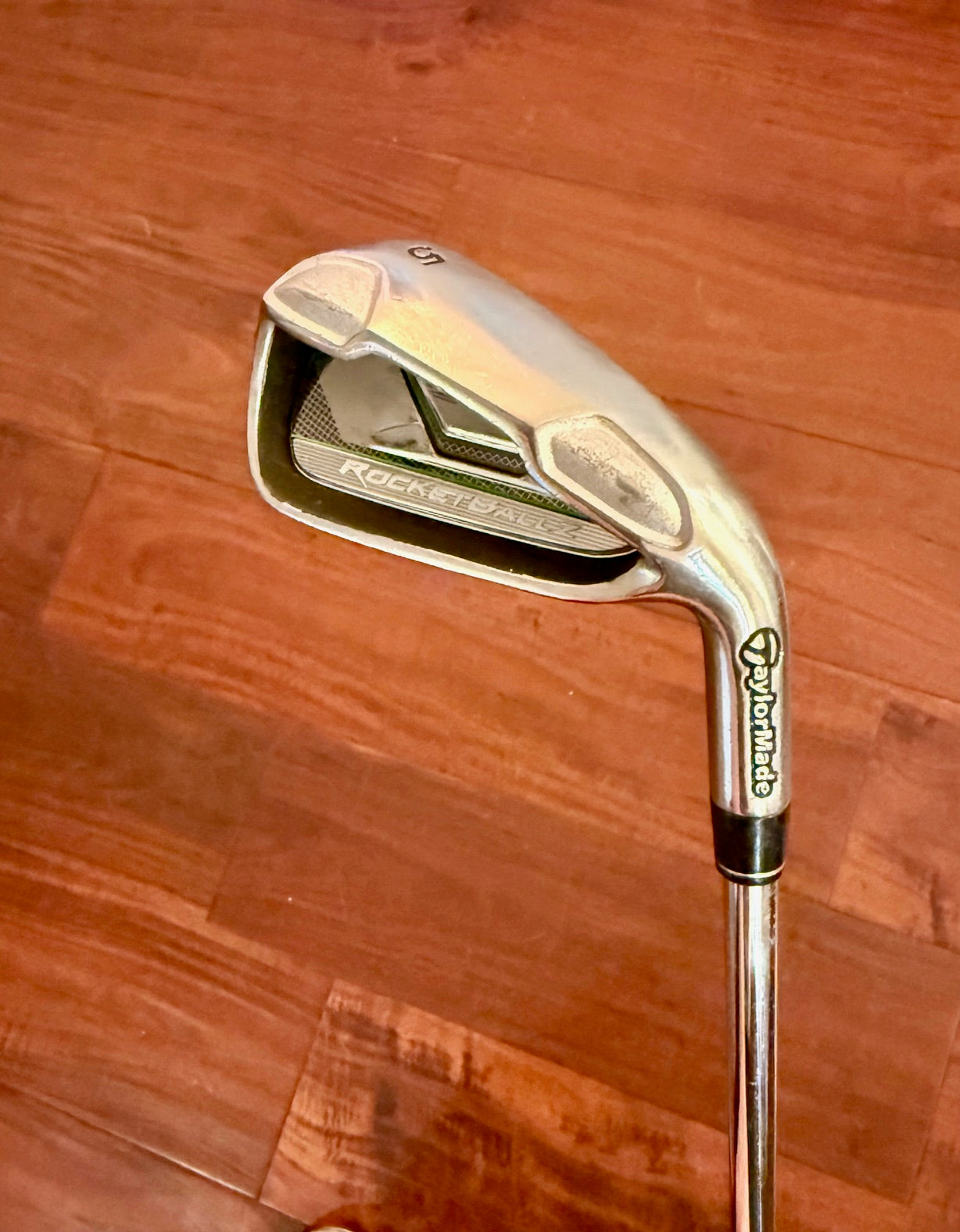 TaylorMade RocketBallz Set of Irons 4-9 Stiff Steel