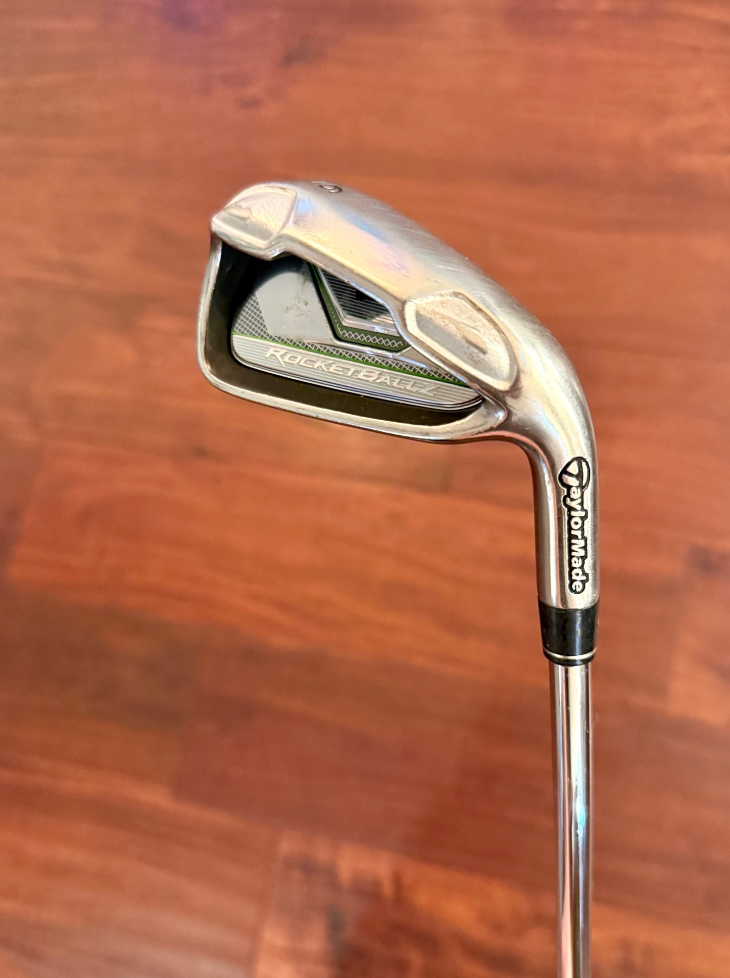 TaylorMade RocketBallz Set of Irons 4-9 Stiff Steel