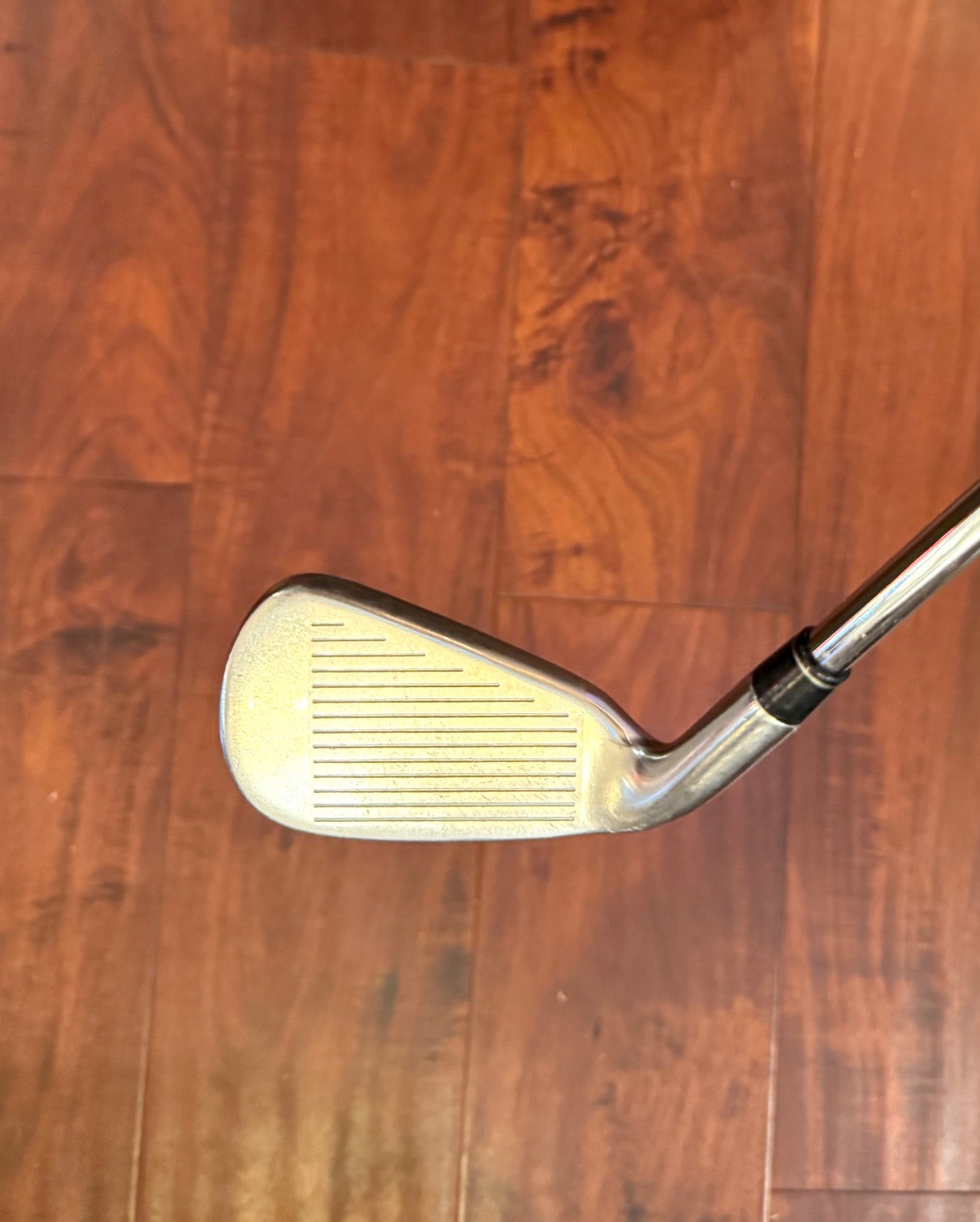 TaylorMade RocketBallz Set of Irons 4-9 Stiff Steel