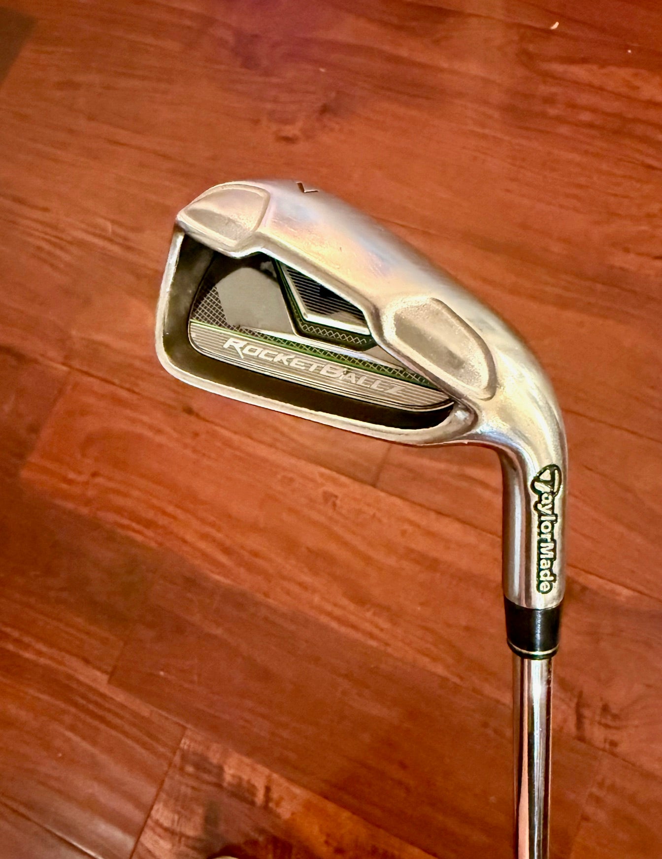 TaylorMade RocketBallz Set of Irons 4-9 Stiff Steel