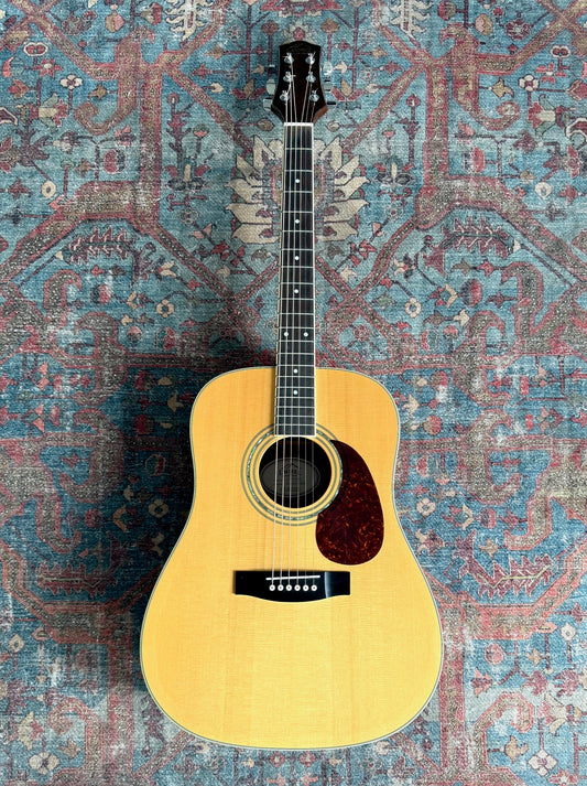 Laurel Canyon LD-200S/N Solid Top Acoustic Guitar
