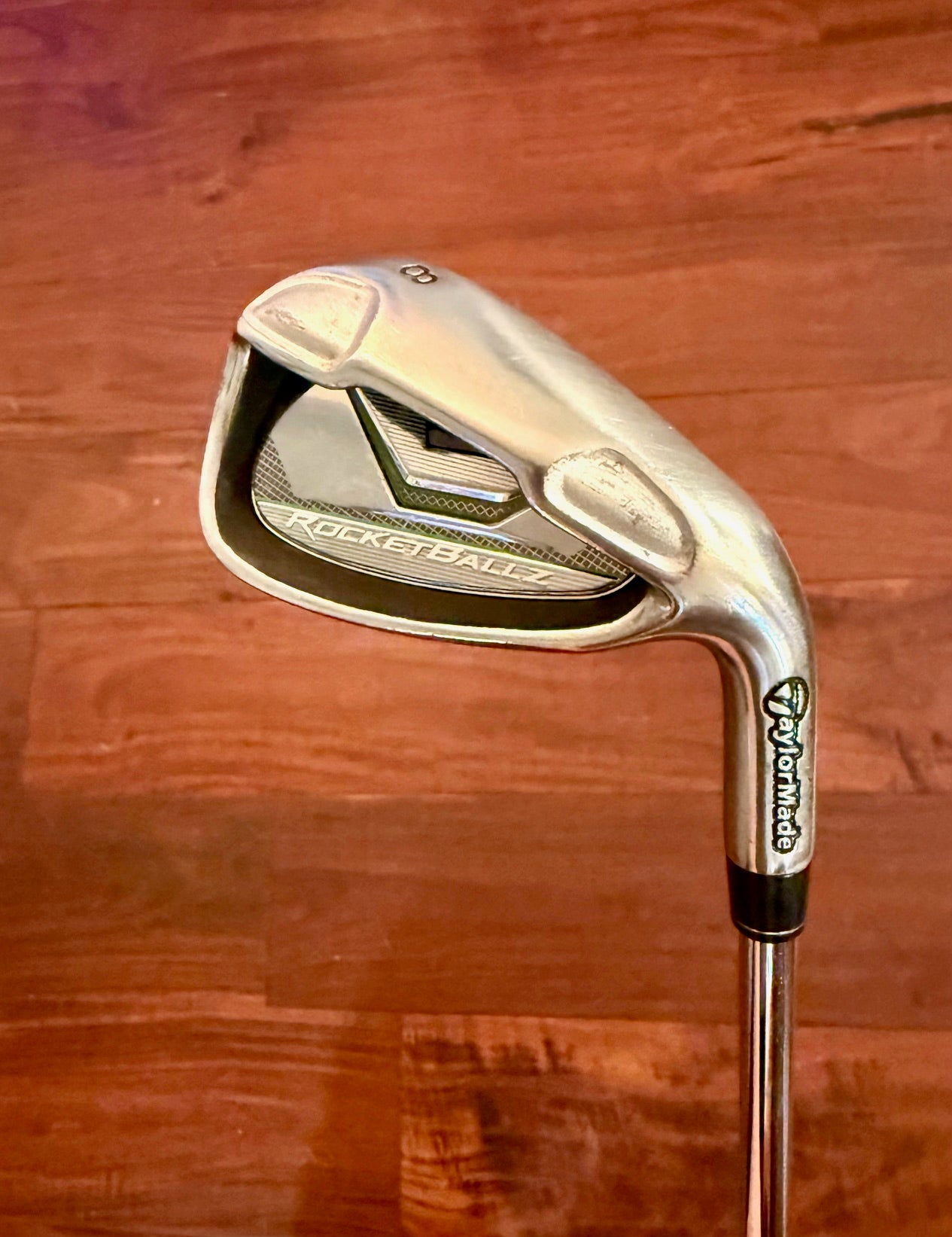 TaylorMade RocketBallz Set of Irons 4-9 Stiff Steel