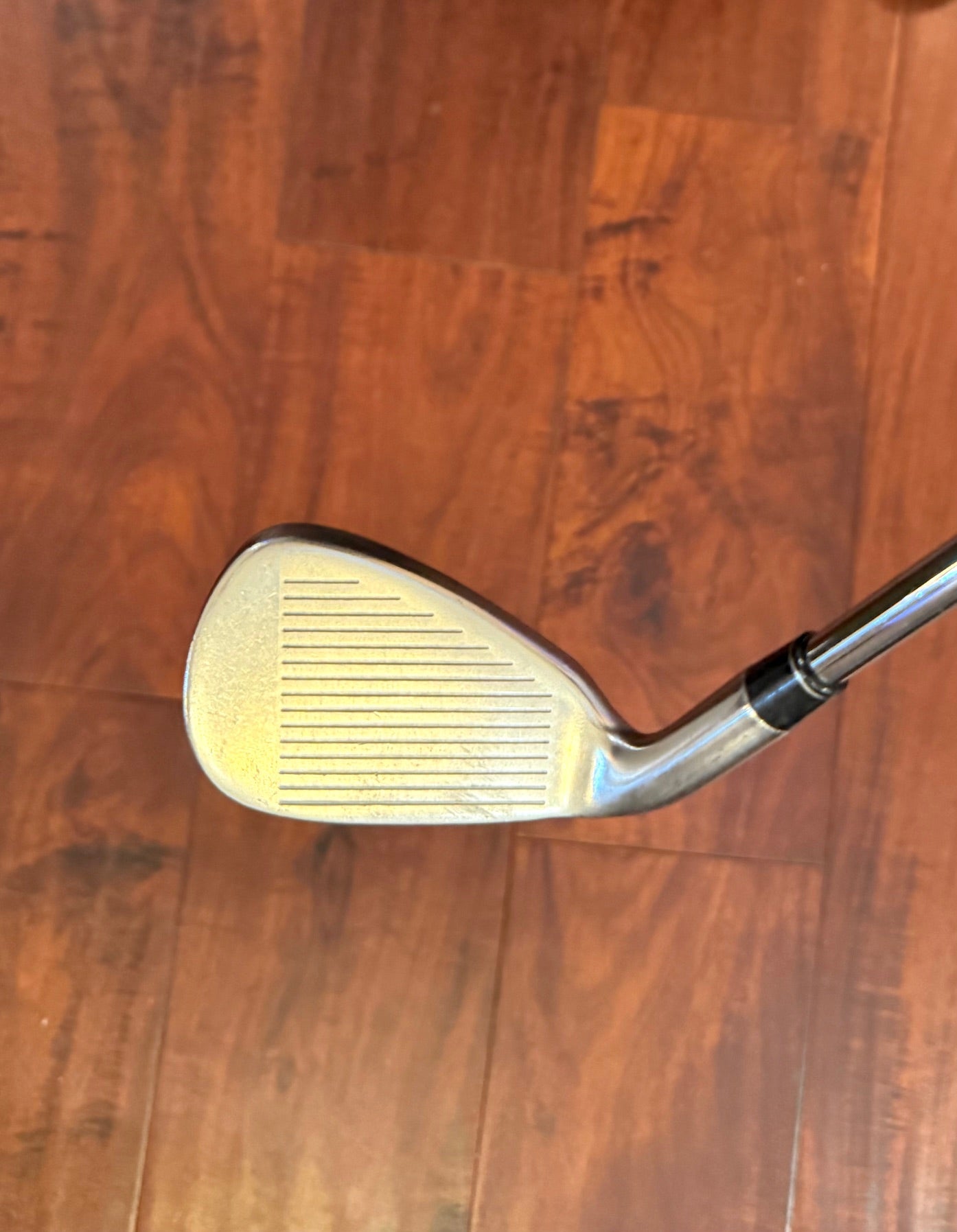 TaylorMade RocketBallz Set of Irons 4-9 Stiff Steel