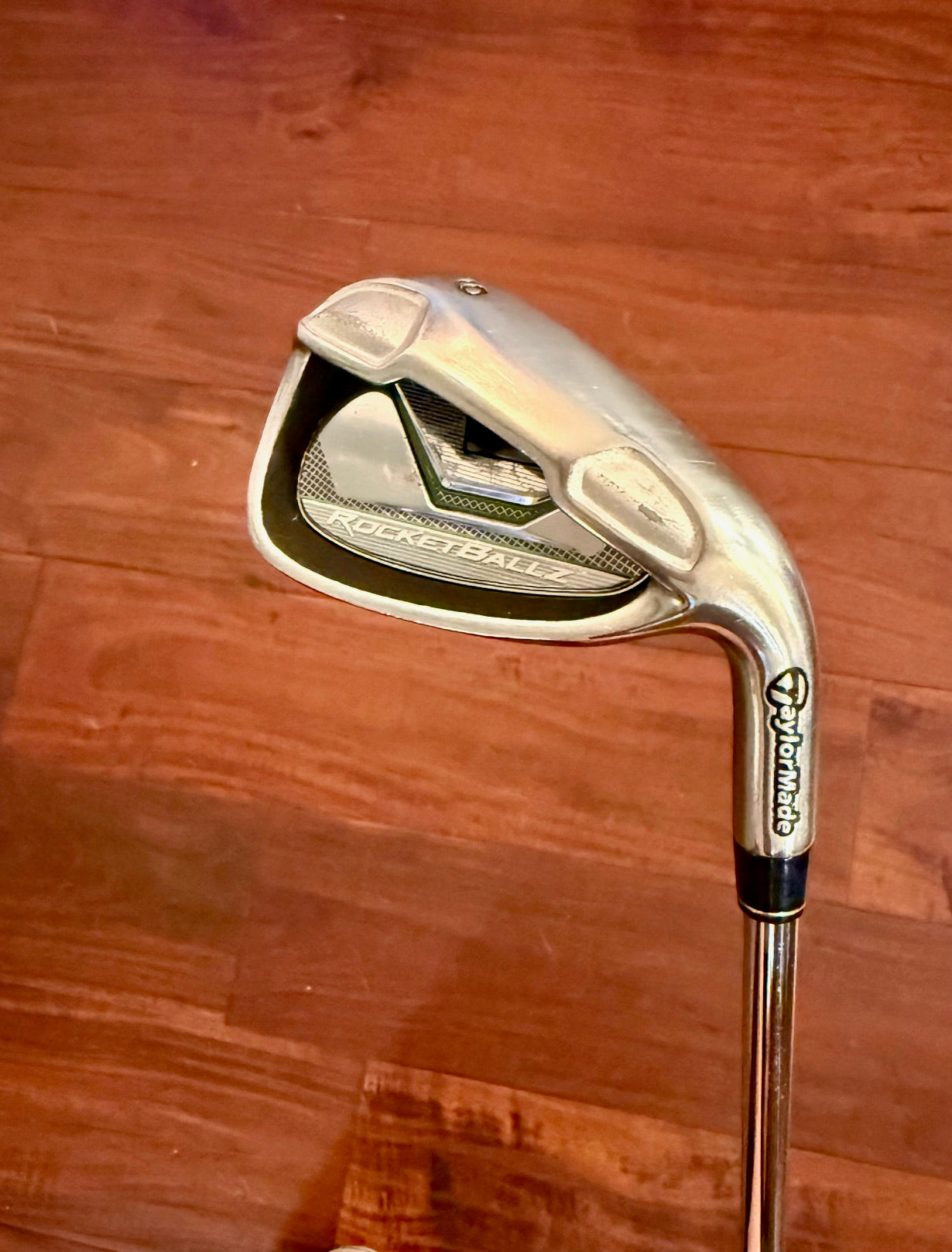 TaylorMade RocketBallz Set of Irons 4-9 Stiff Steel