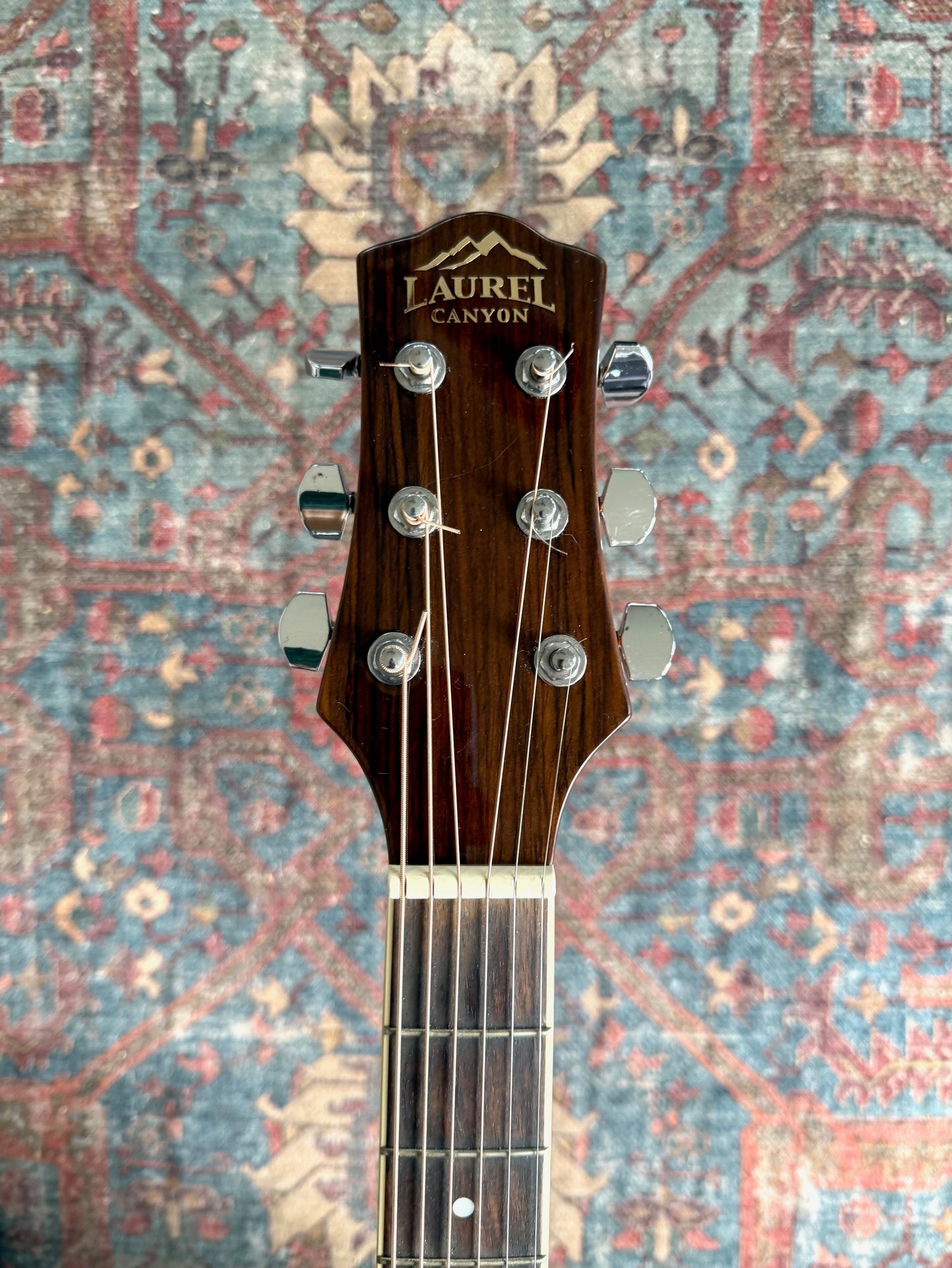 Laurel Canyon LD-200S/N Solid Top Acoustic Guitar