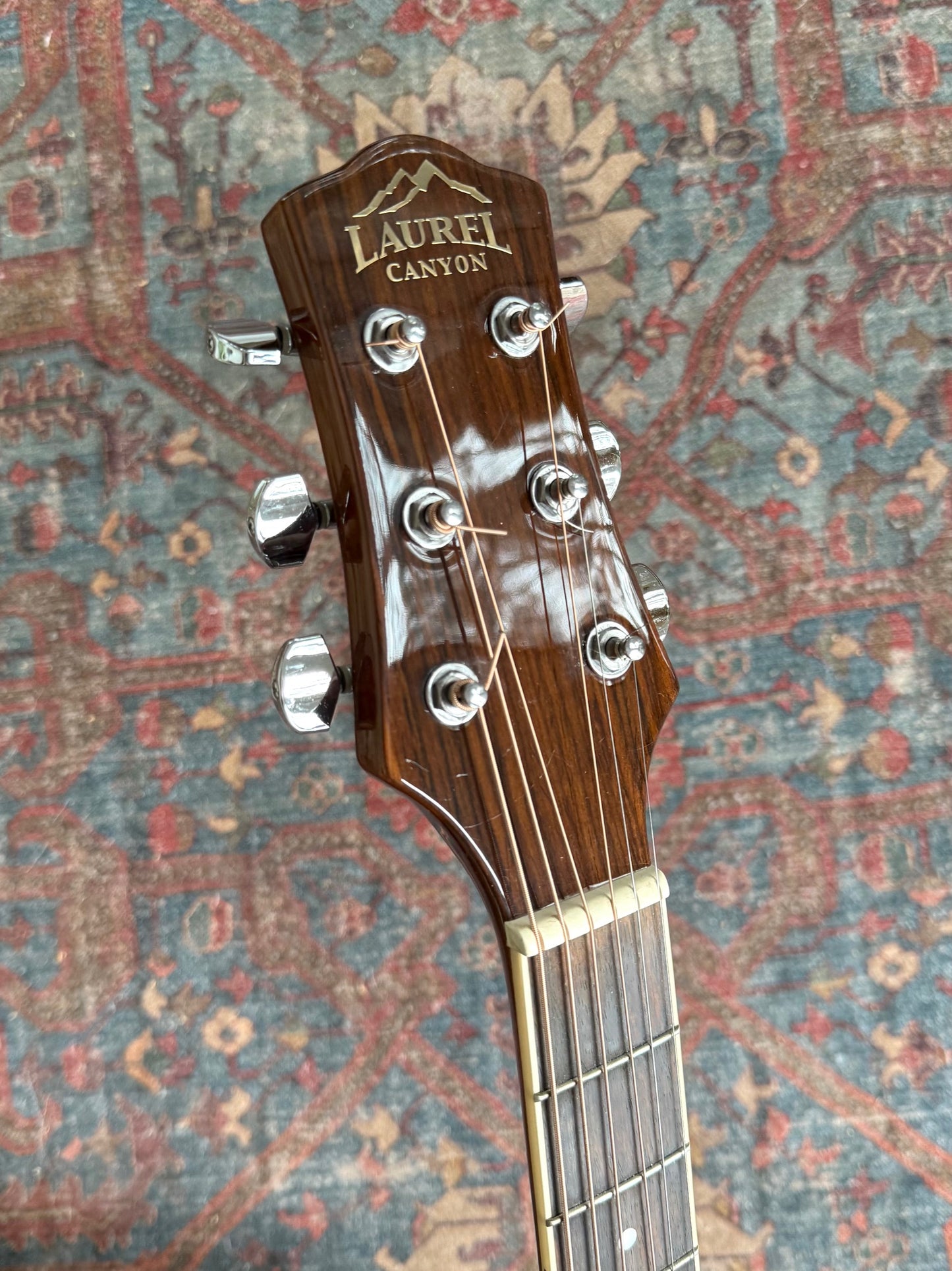 Laurel Canyon LD-200S/N Solid Top Acoustic Guitar