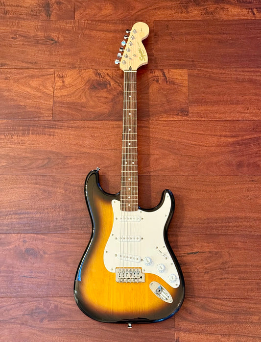 Fender Squier Affinity Sunburst Stratocaster