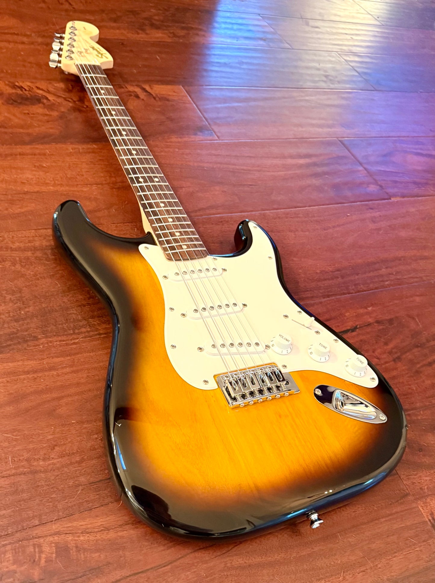 Fender Squier Affinity Sunburst Stratocaster