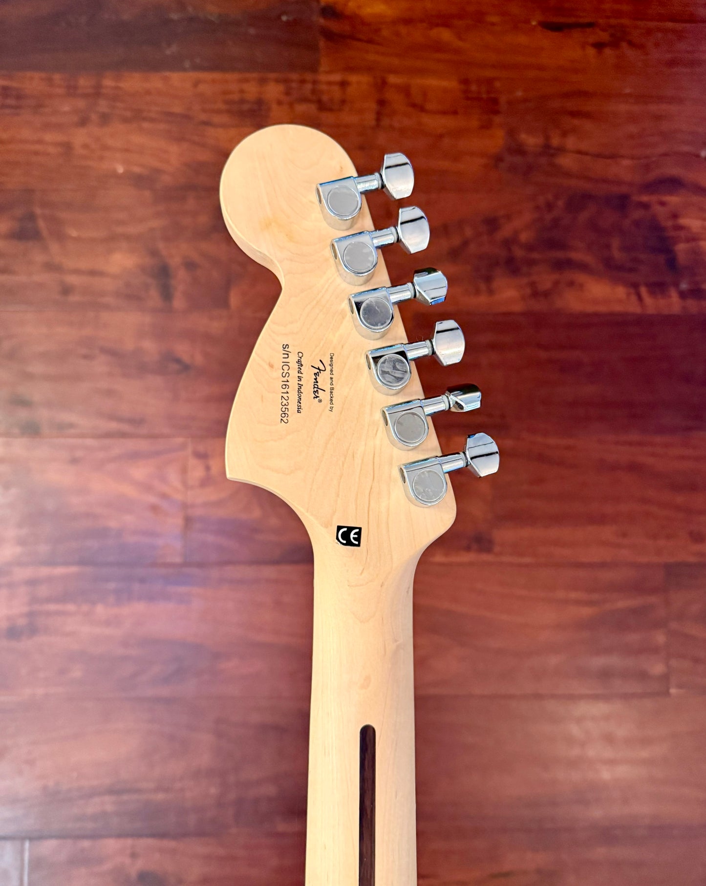 Fender Squier Affinity Sunburst Stratocaster