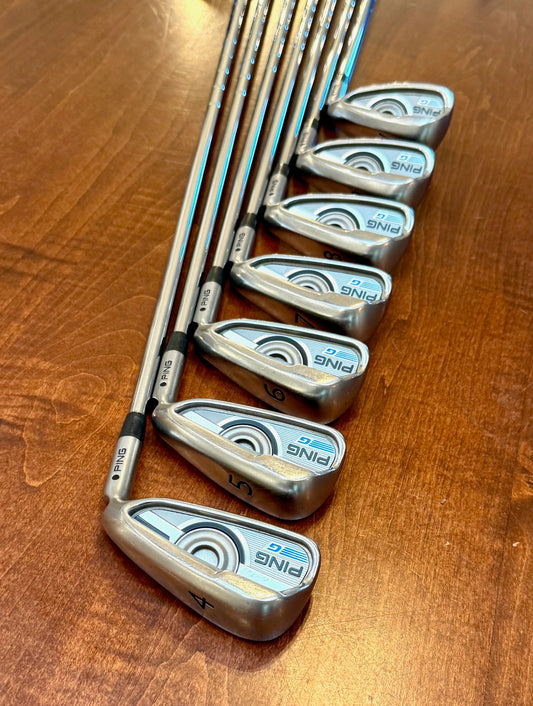 PING G Irons Set 4-PW Black Dot
